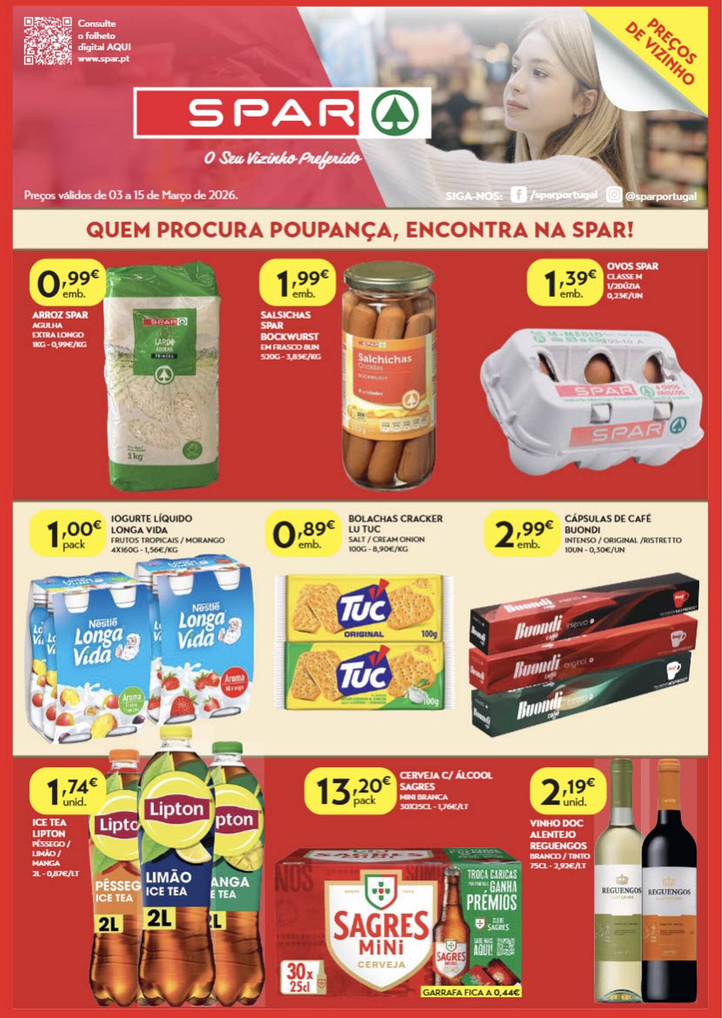 Folheto Spar (2026-03-03 - 2026-03-15) | 1