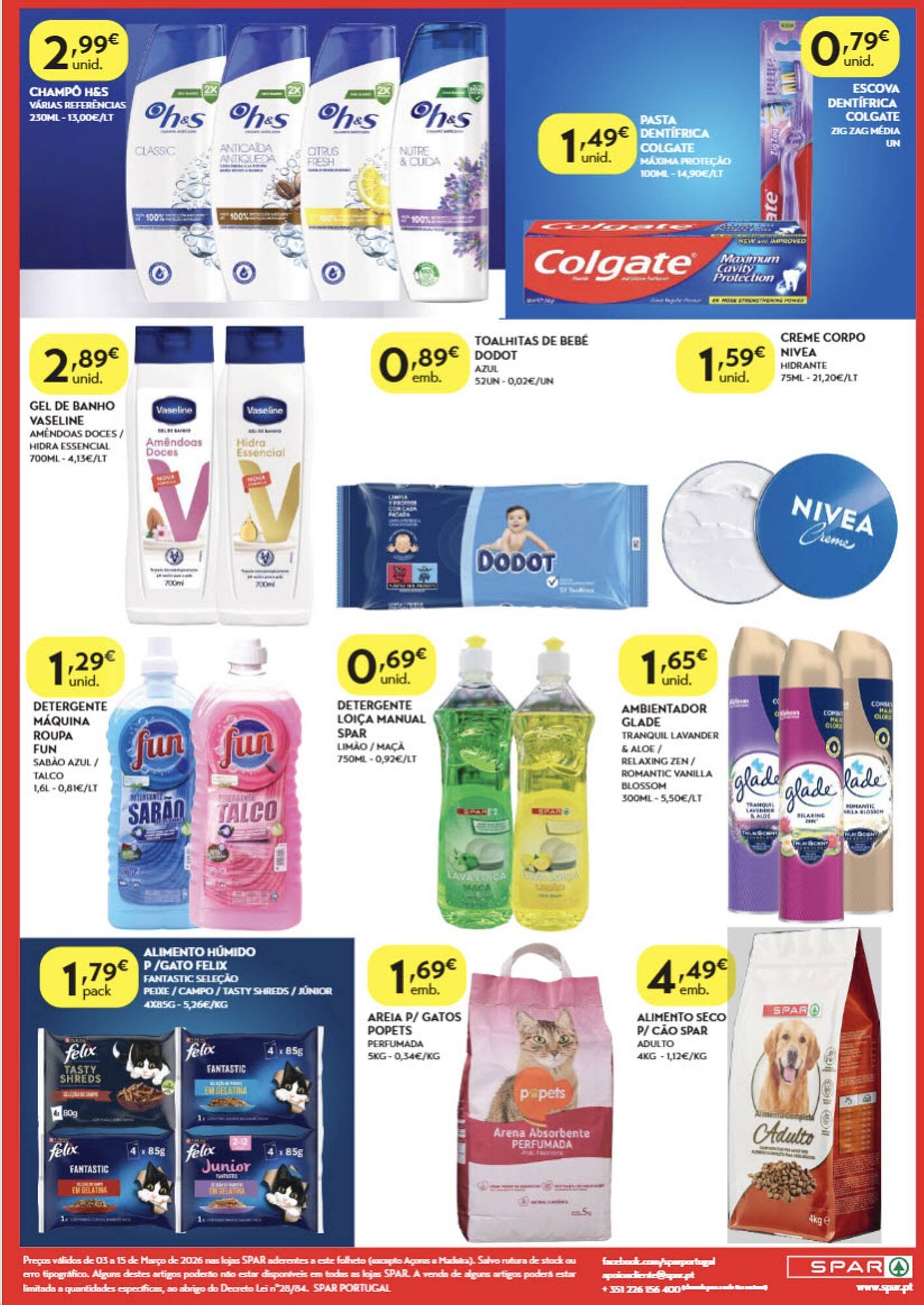 Folheto Spar (2026-03-03 - 2026-03-15) | 8