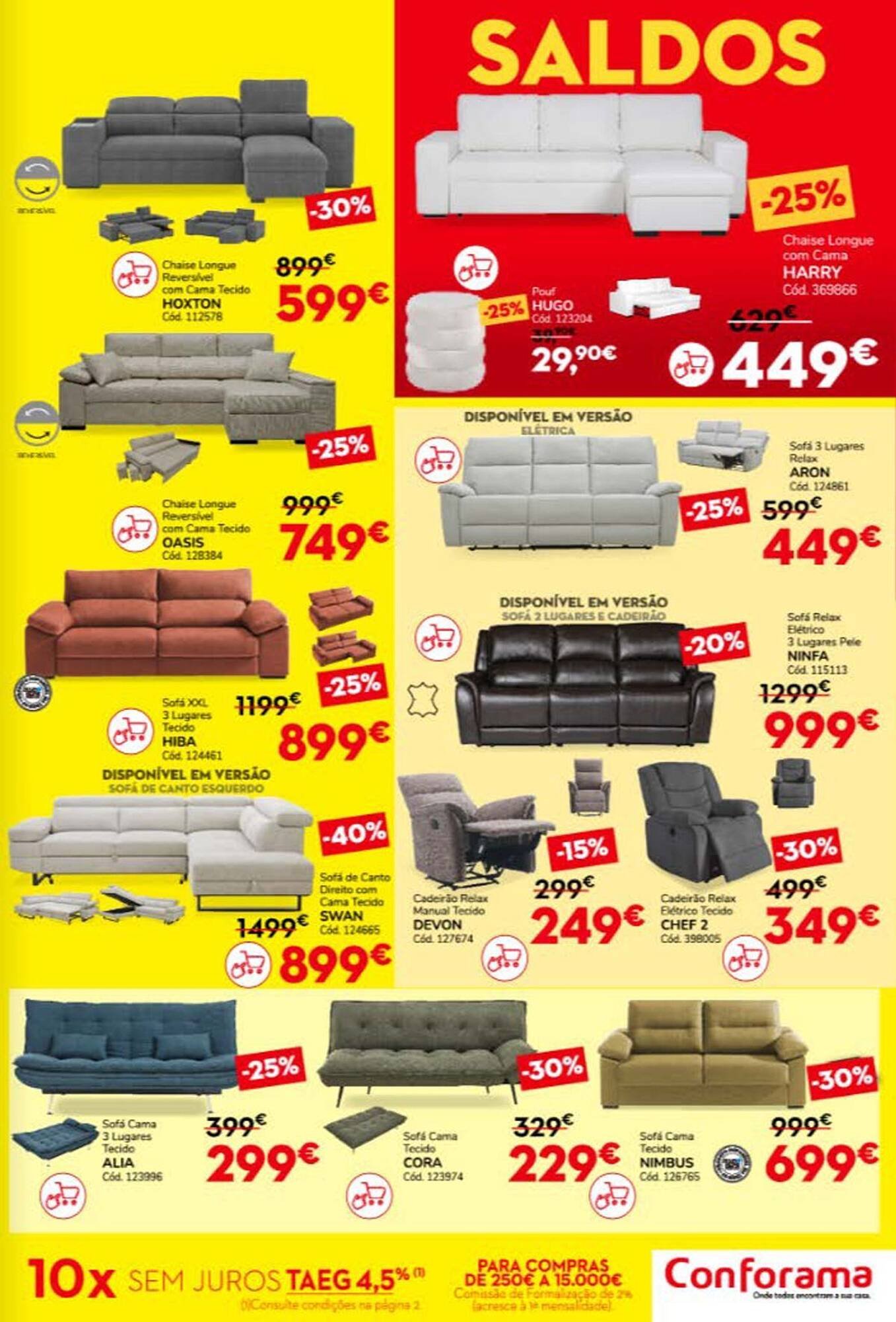 Folheto Conforama (2025-12-29 - 2026-02-04) | 3