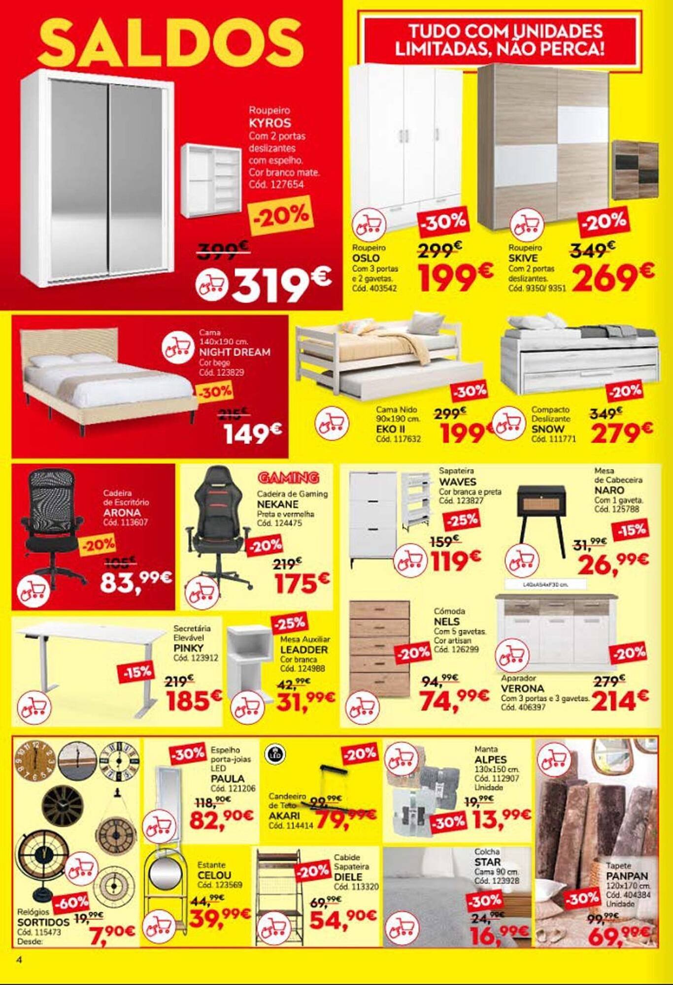 Folheto Conforama (2025-12-29 - 2026-02-04) | 4