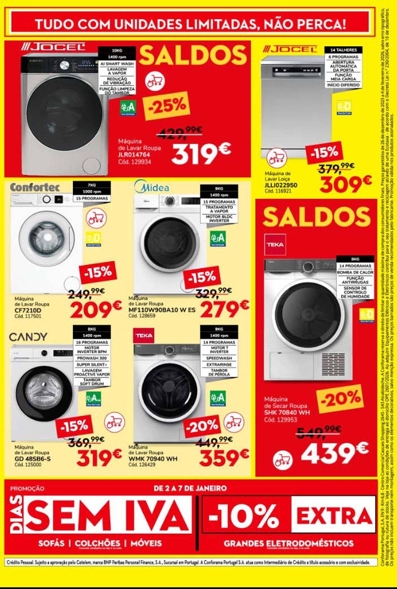 Folheto Conforama (2025-12-29 - 2026-02-04) | 8