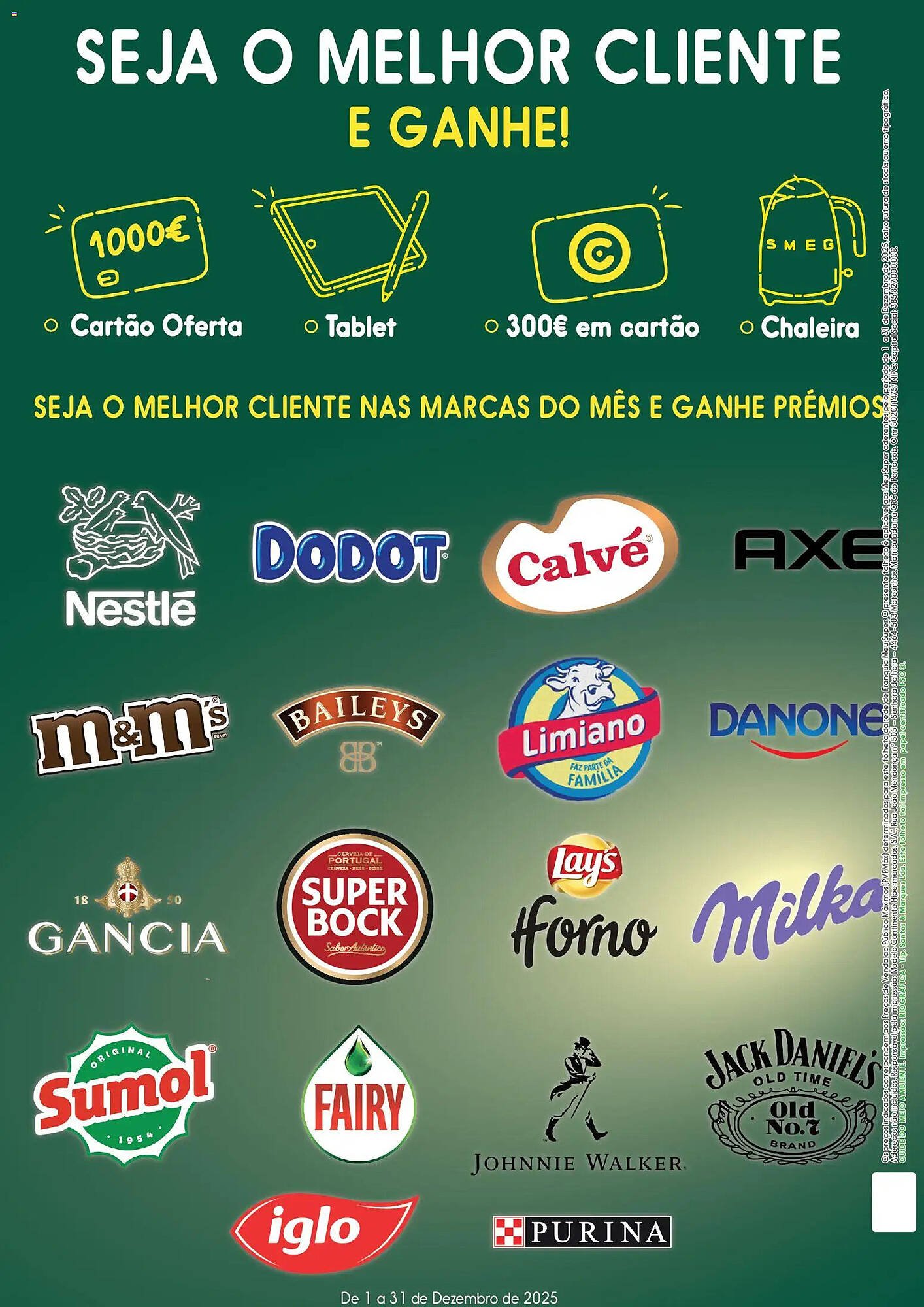 Folheto Meu Super (2025-12-01 - 2026-01-01) | 2