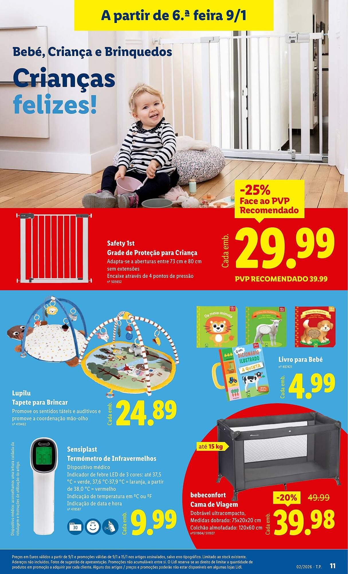 Folheto Lidl (2026-01-05 - 2026-01-11) | 11