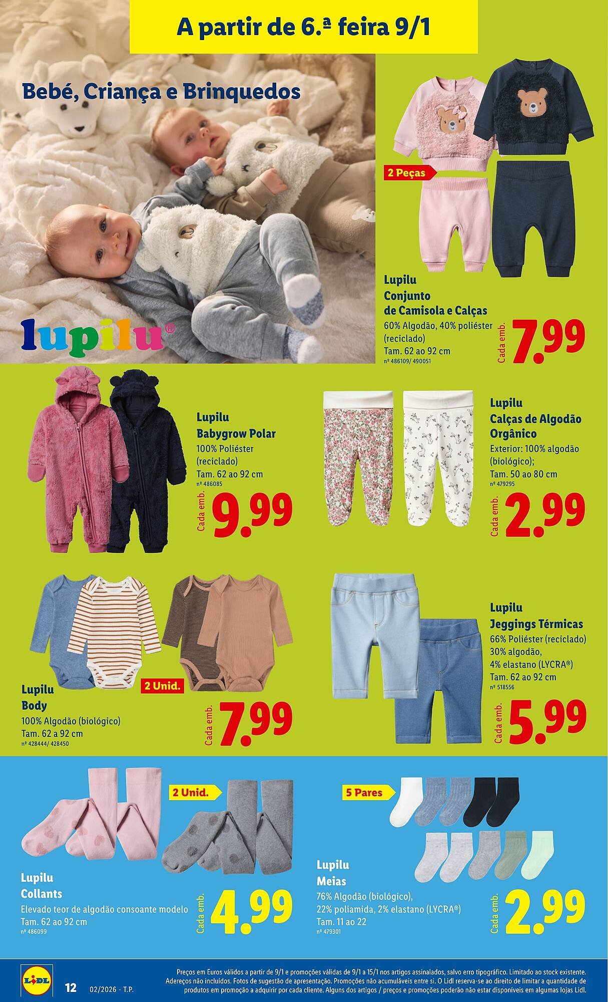 Folheto Lidl (2026-01-05 - 2026-01-11) | 12