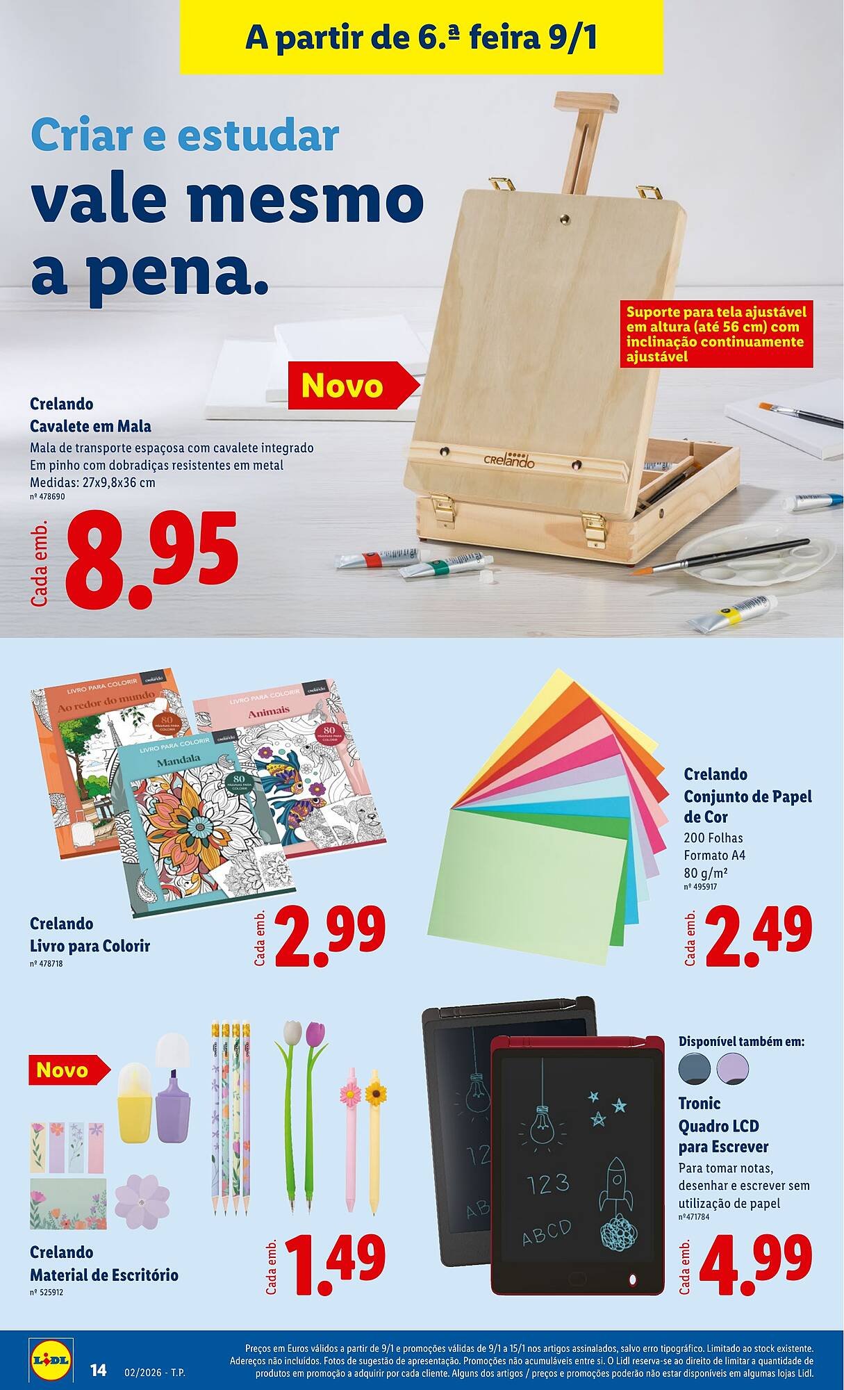 Folheto Lidl (2026-01-05 - 2026-01-11) | 14