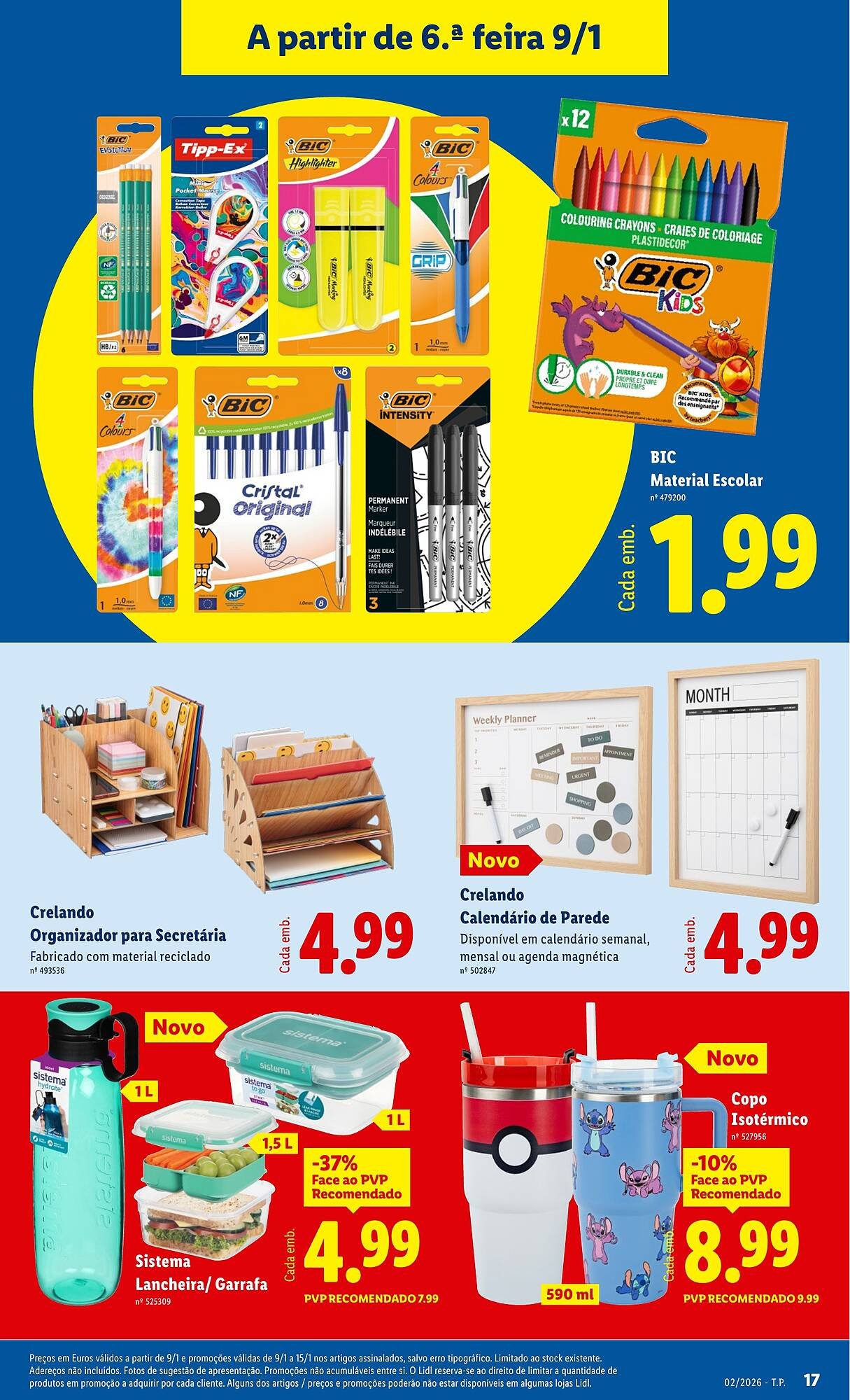 Folheto Lidl (2026-01-05 - 2026-01-11) | 17