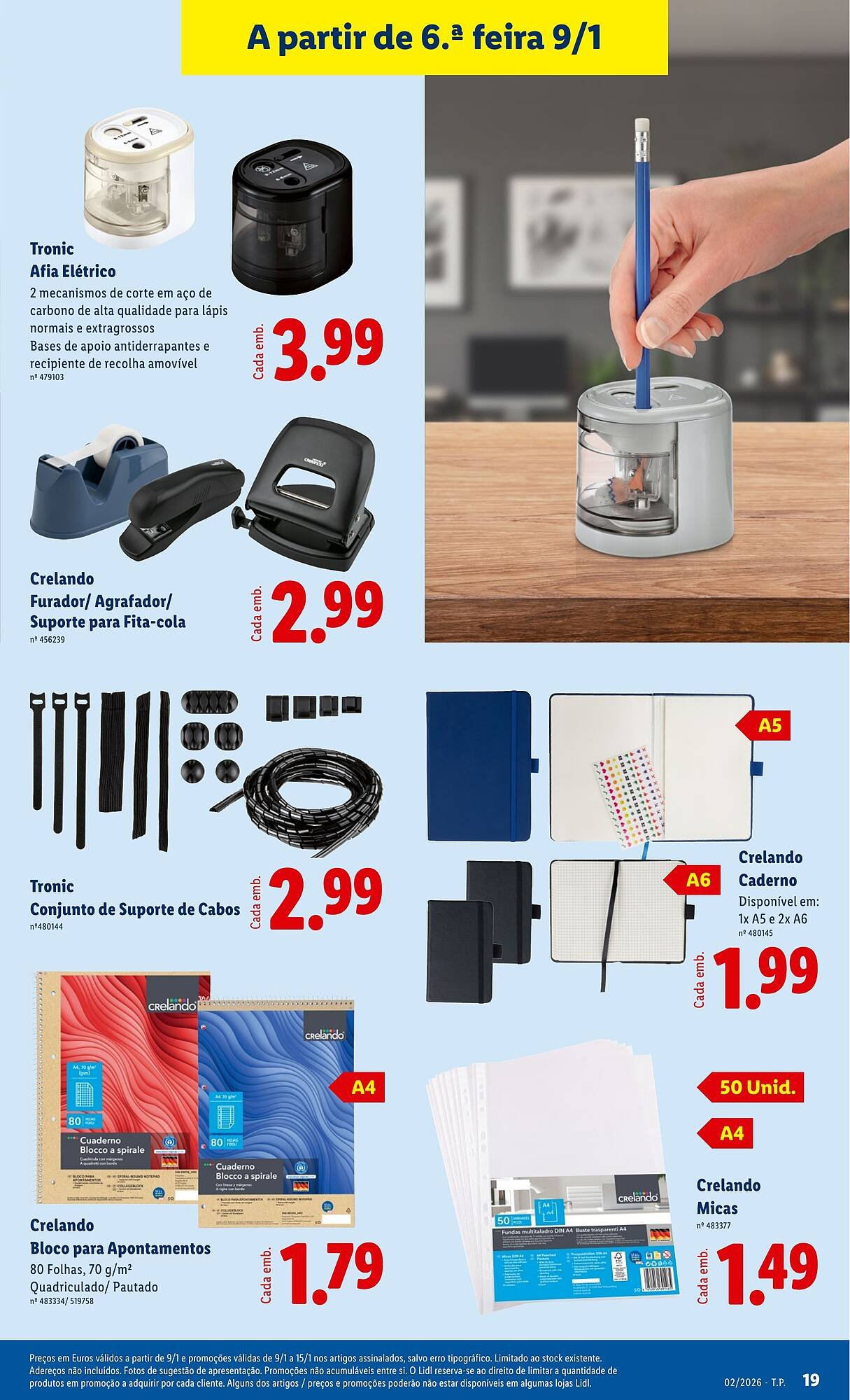 Folheto Lidl (2026-01-05 - 2026-01-11) | 19