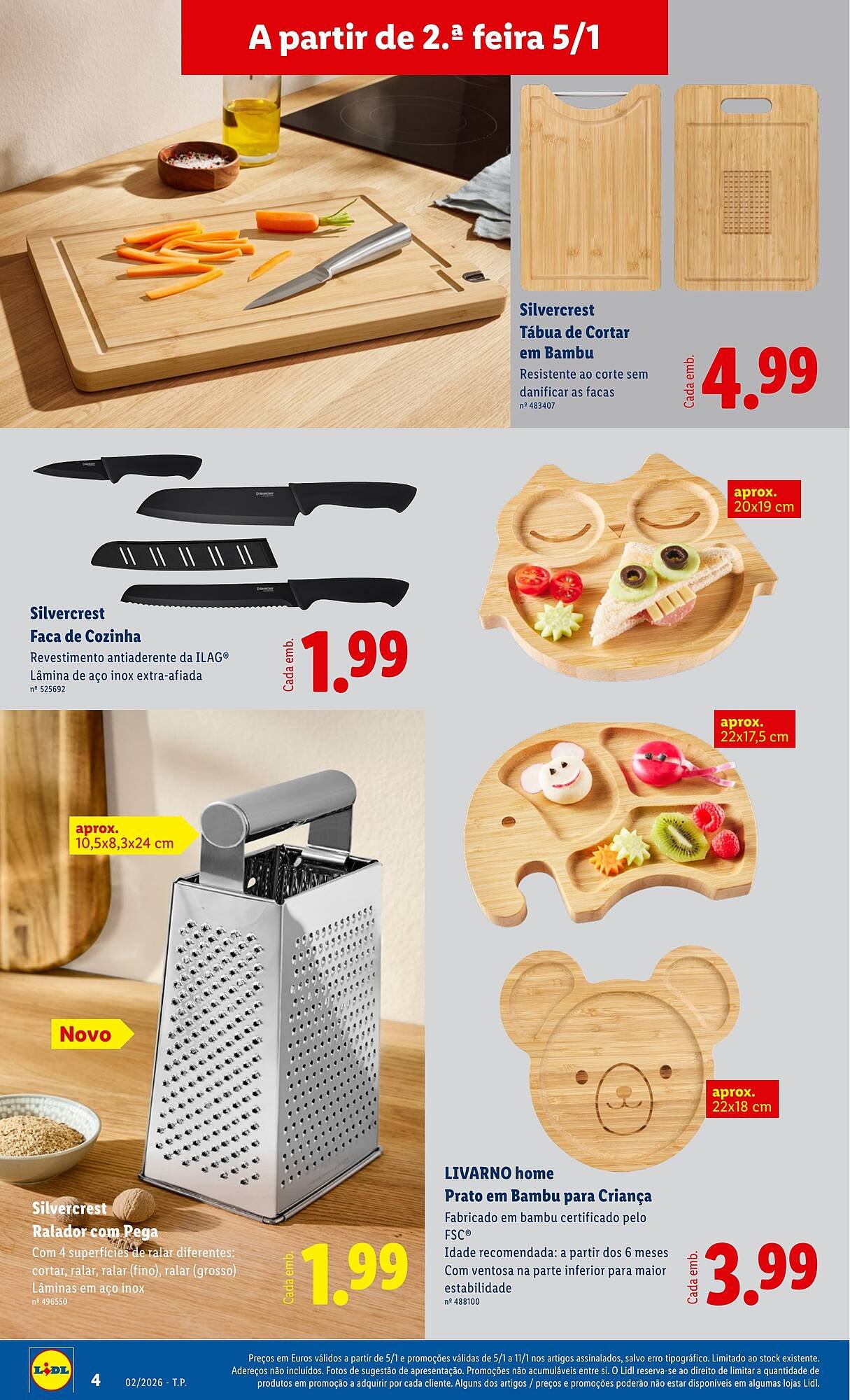 Folheto Lidl (2026-01-05 - 2026-01-11) | 4