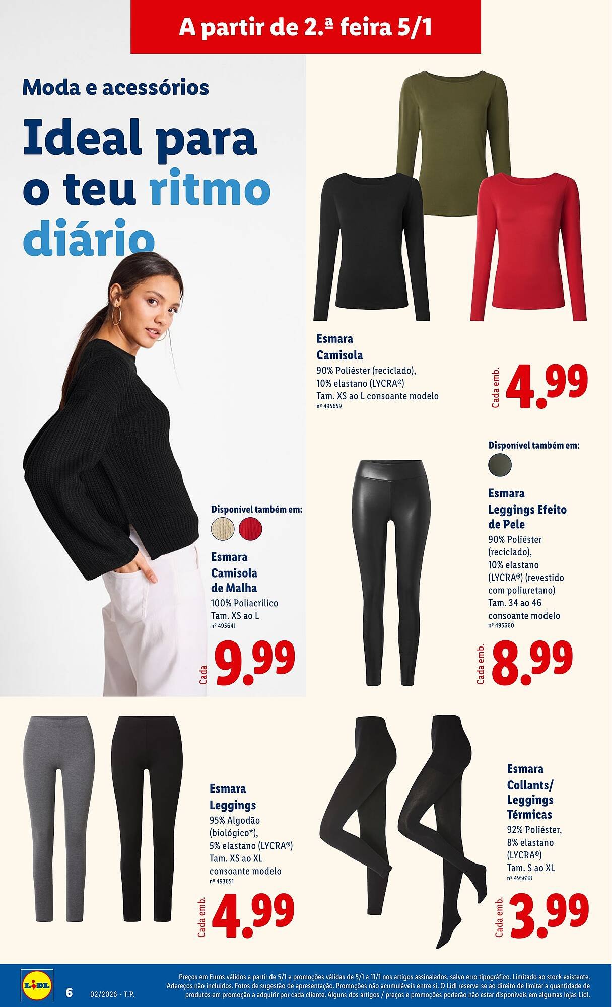 Folheto Lidl (2026-01-05 - 2026-01-11) | 6