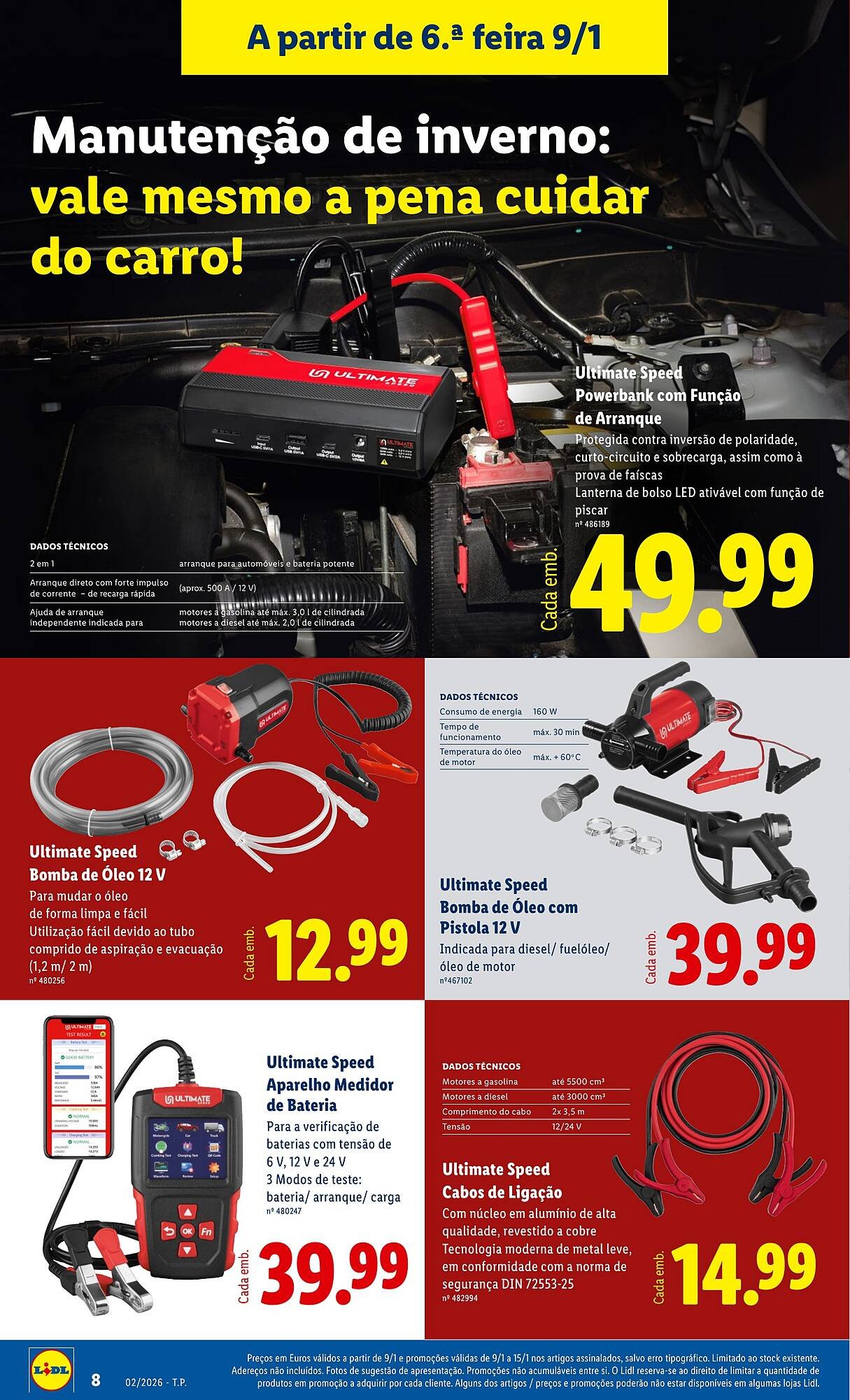 Folheto Lidl (2026-01-05 - 2026-01-11) | 8