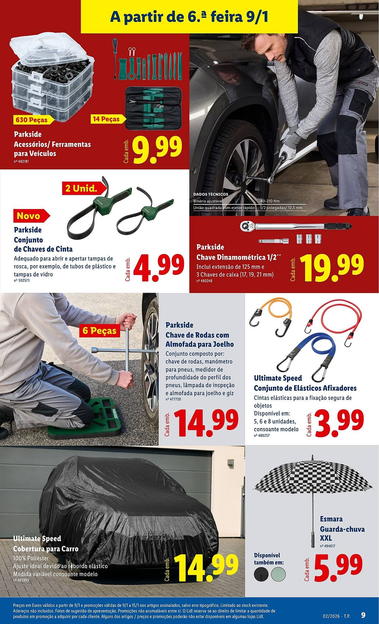 Folheto Lidl (2026-01-05 - 2026-01-11) | 9
