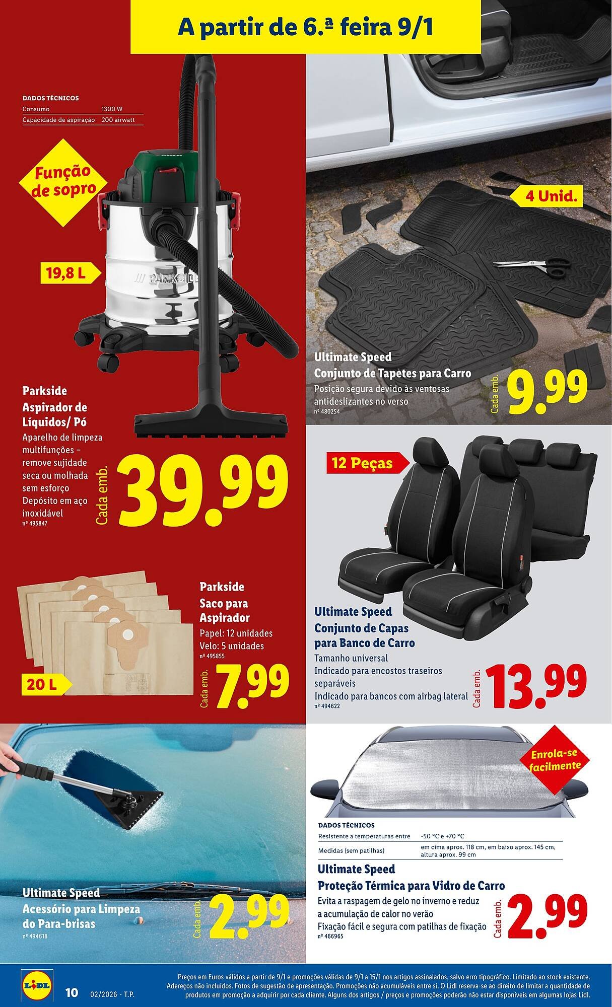 Folheto Lidl (2026-01-05 - 2026-01-11) | 10