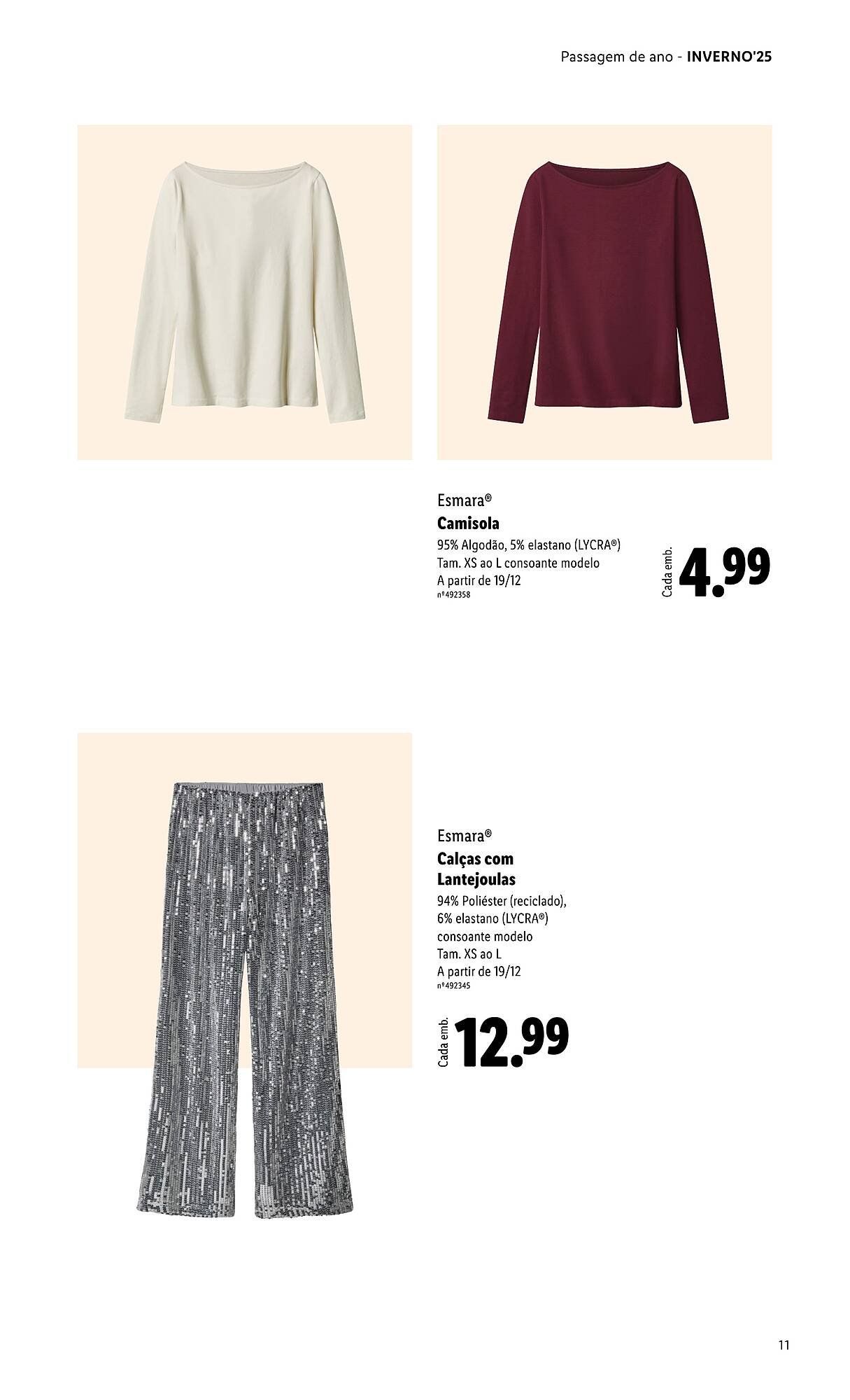 Folheto Lidl (2025-12-01 - 2026-01-03) | 11