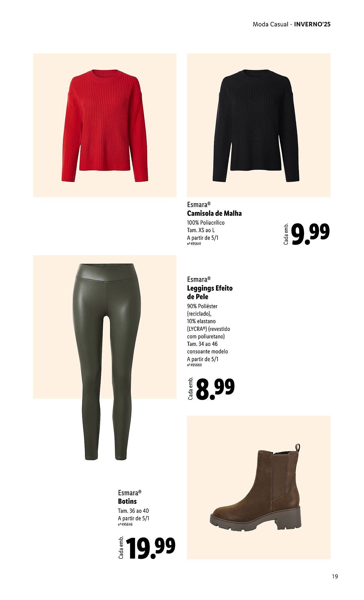 Folheto Lidl (2025-12-01 - 2026-01-03) | 19