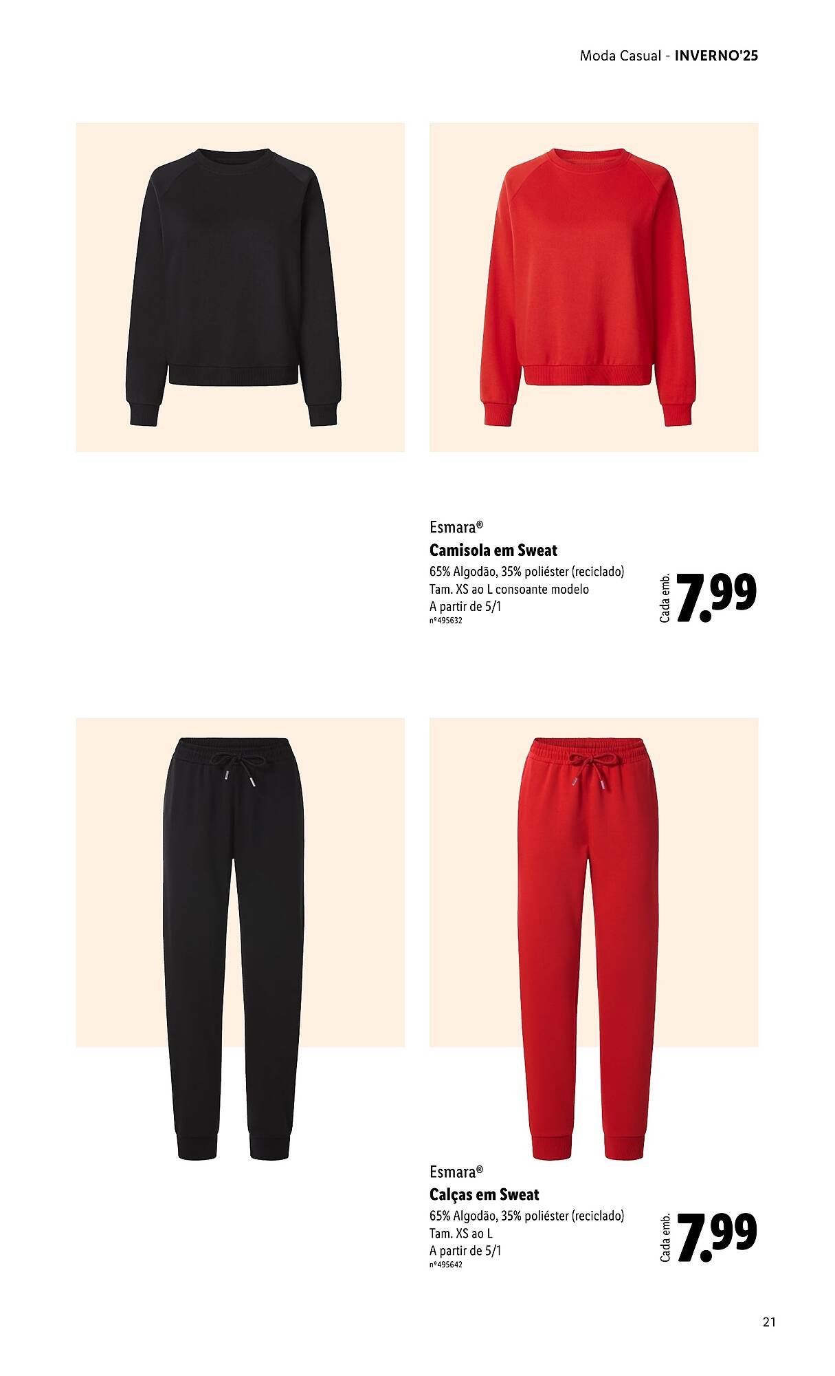 Folheto Lidl (2025-12-01 - 2026-01-03) | 21