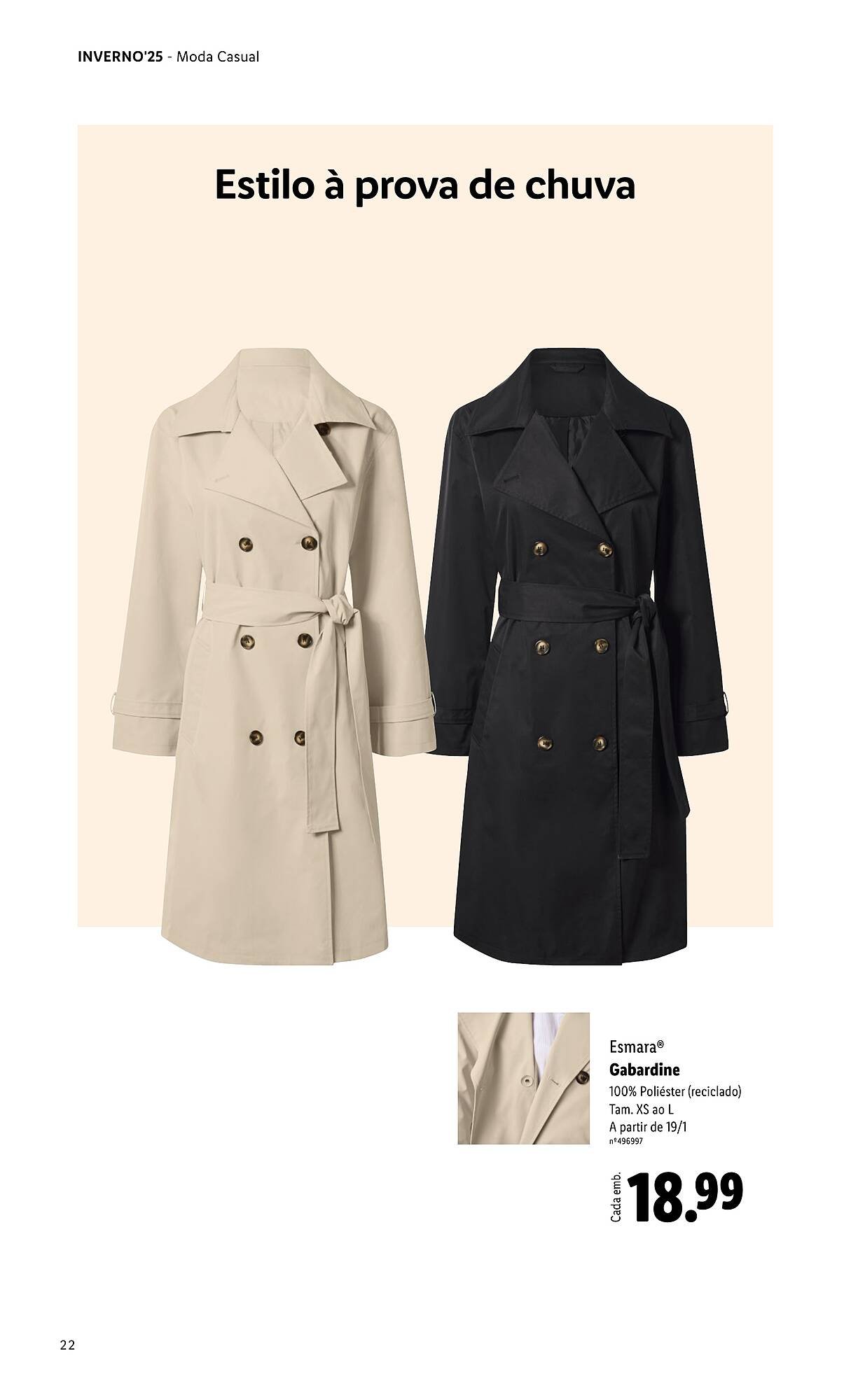 Folheto Lidl (2025-12-01 - 2026-01-03) | 22