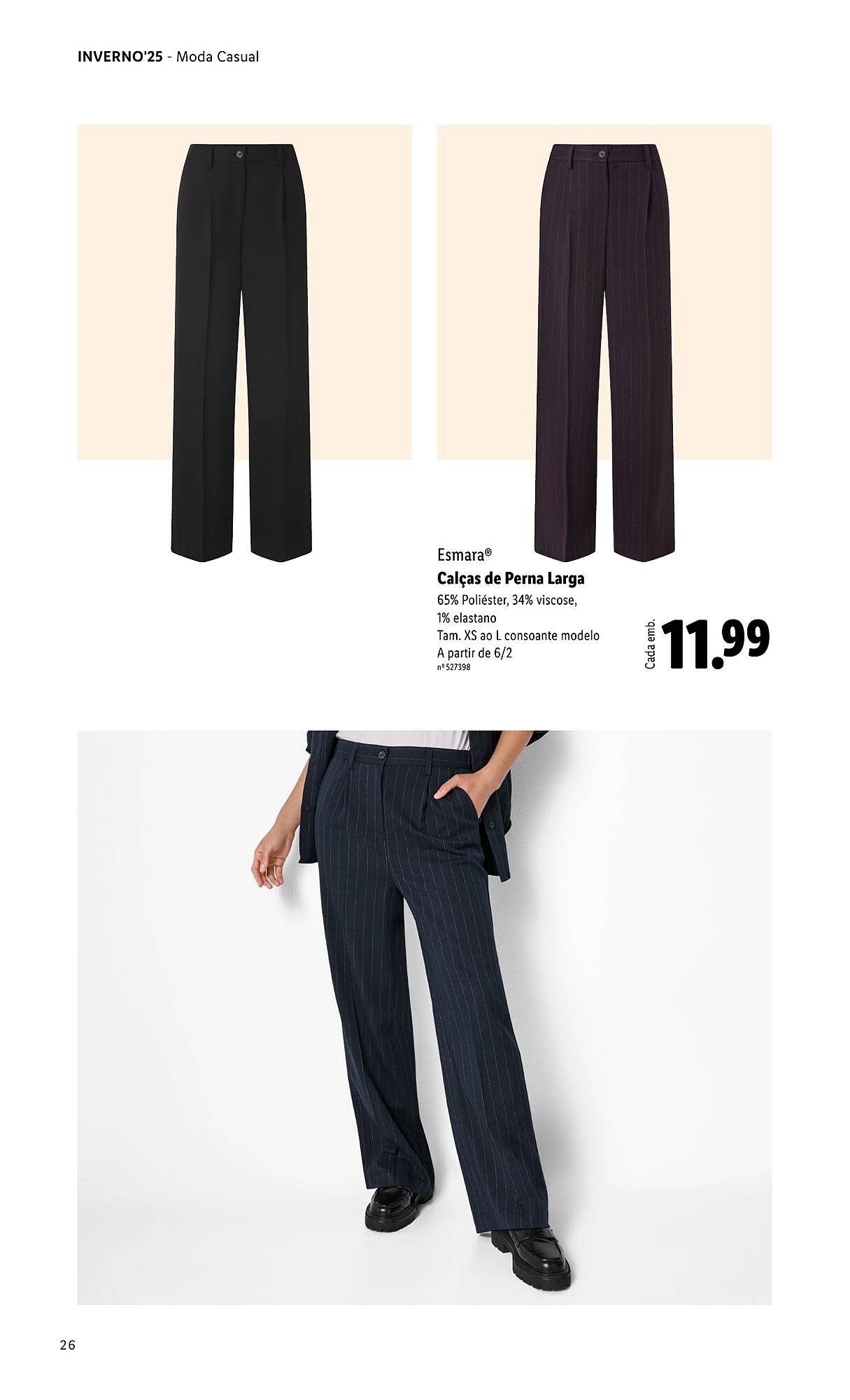 Folheto Lidl (2025-12-01 - 2026-01-03) | 26