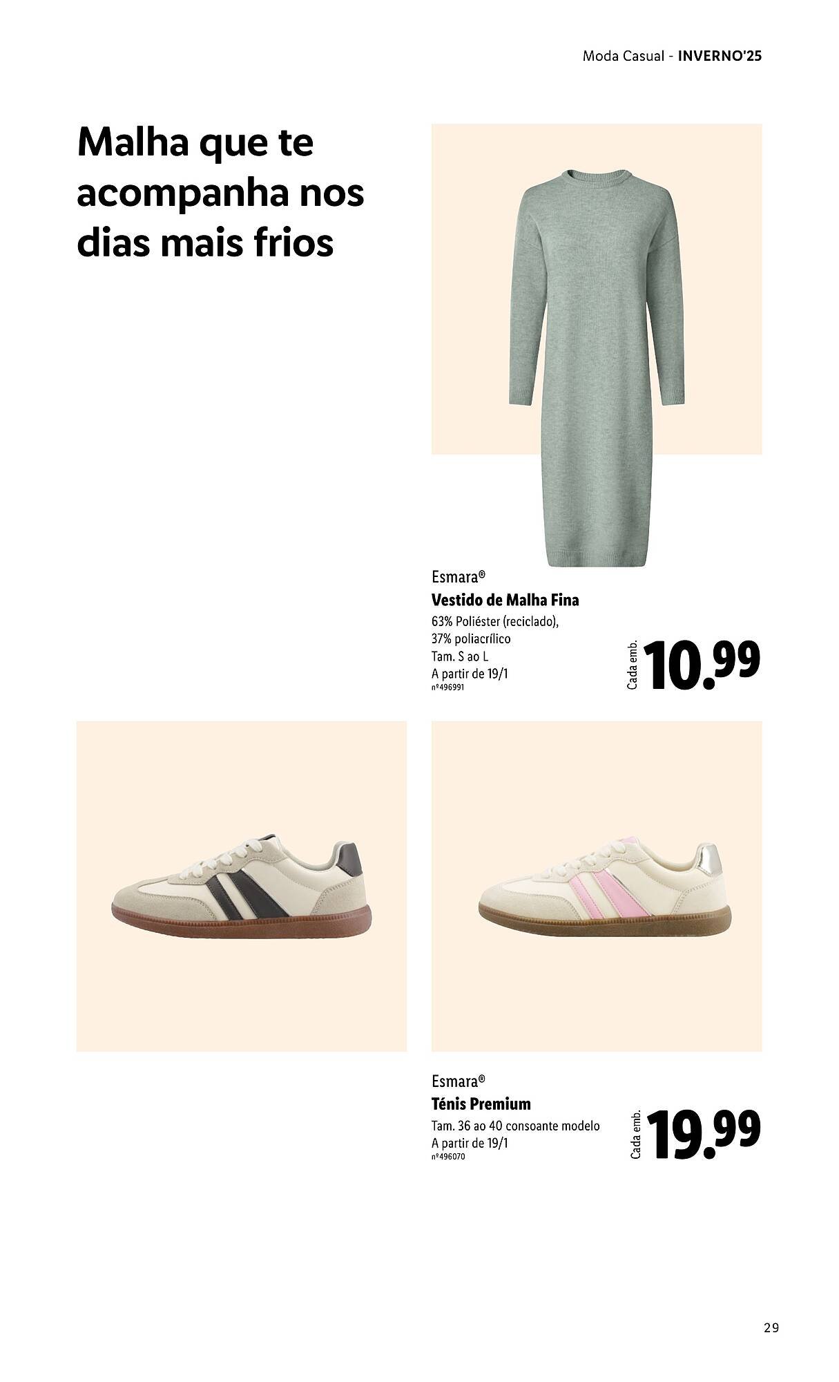 Folheto Lidl (2025-12-01 - 2026-01-03) | 29