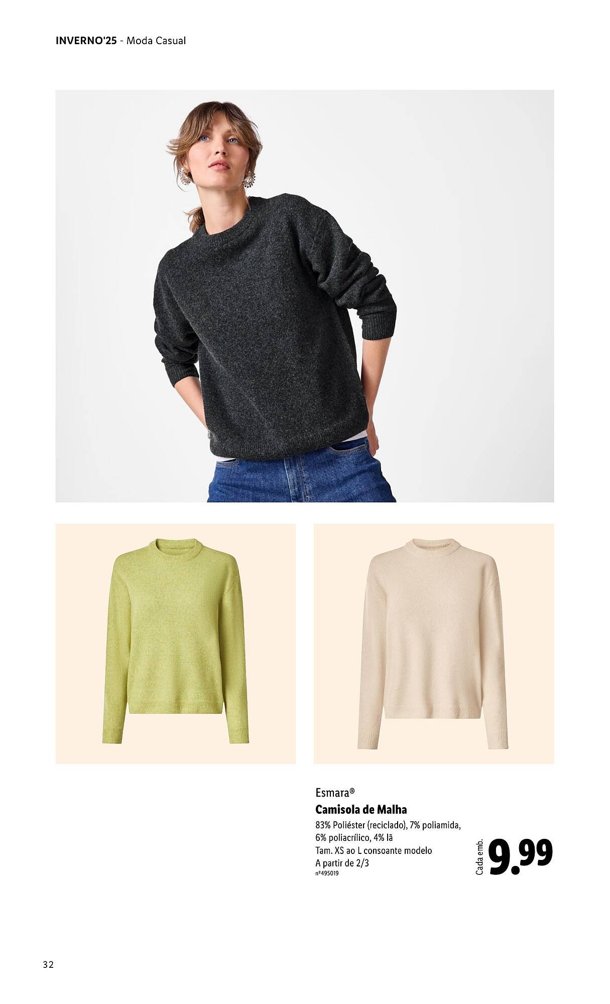 Folheto Lidl (2025-12-01 - 2026-01-03) | 32