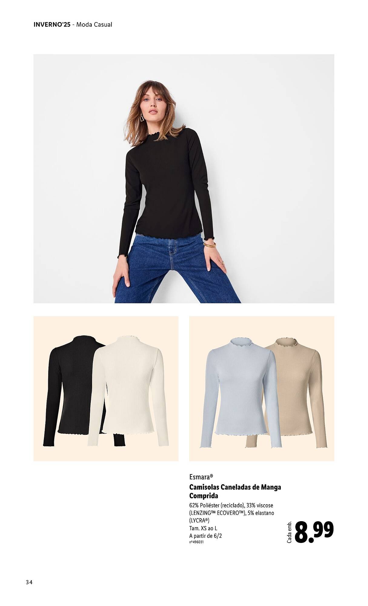 Folheto Lidl (2025-12-01 - 2026-01-03) | 34