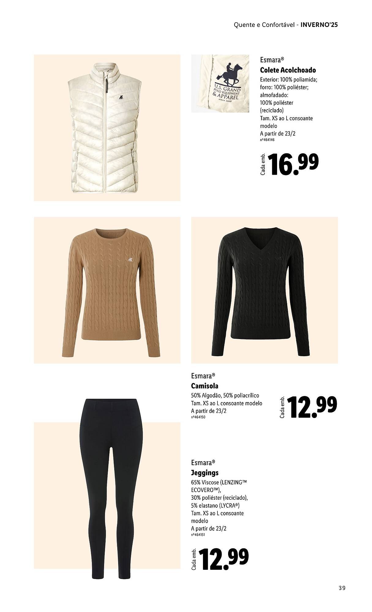 Folheto Lidl (2025-12-01 - 2026-01-03) | 39