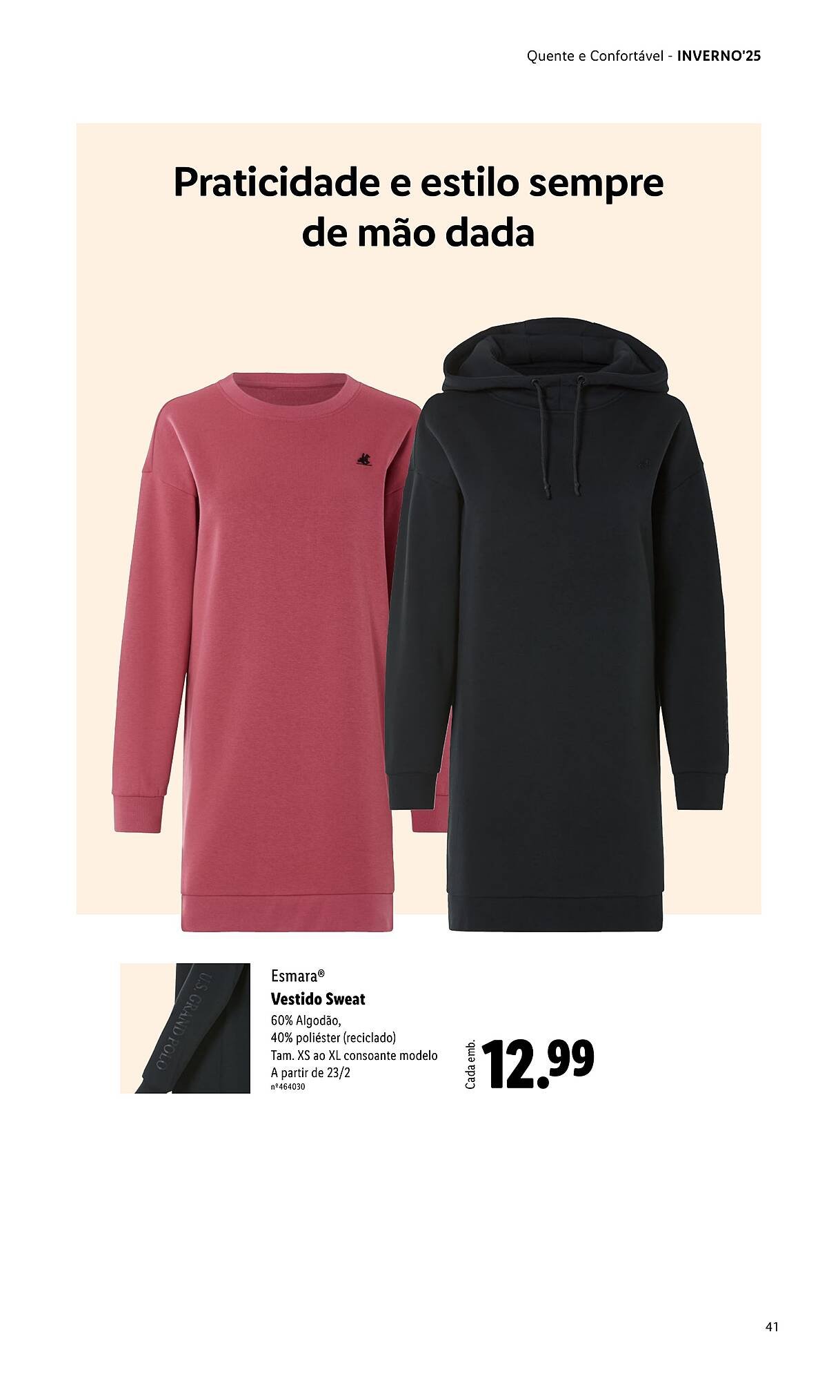 Folheto Lidl (2025-12-01 - 2026-01-03) | 41