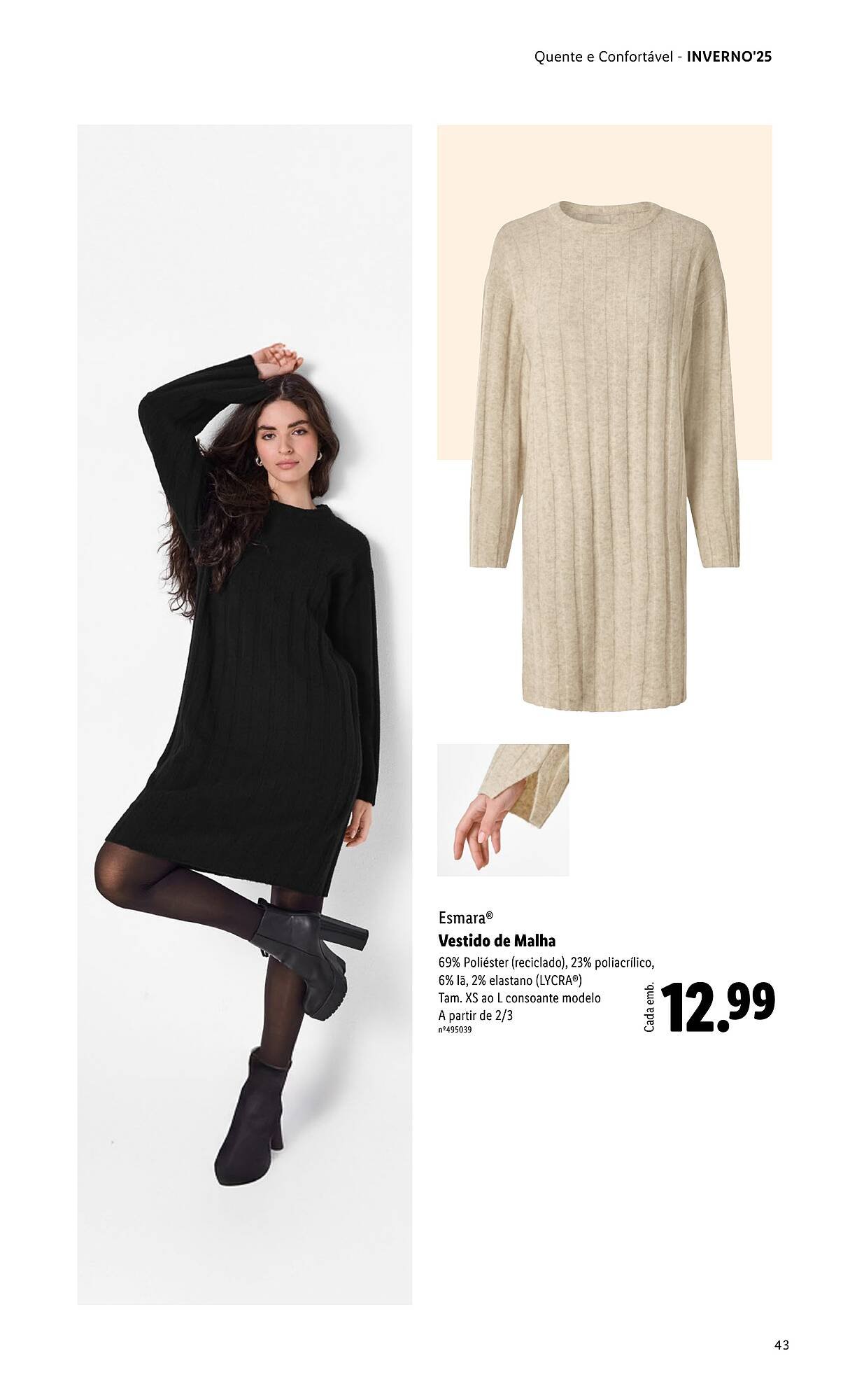 Folheto Lidl (2025-12-01 - 2026-01-03) | 43