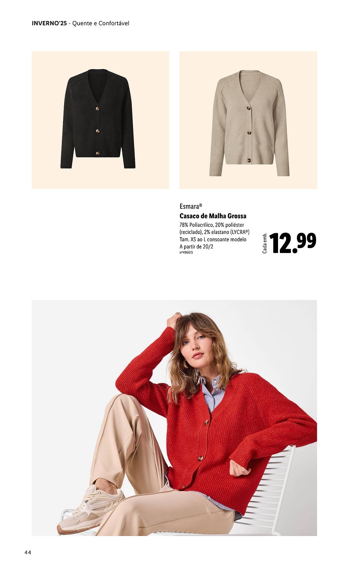 Folheto Lidl (2025-12-01 - 2026-01-03) | 44