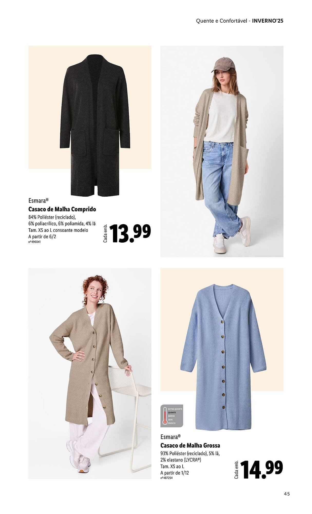 Folheto Lidl (2025-12-01 - 2026-01-03) | 45