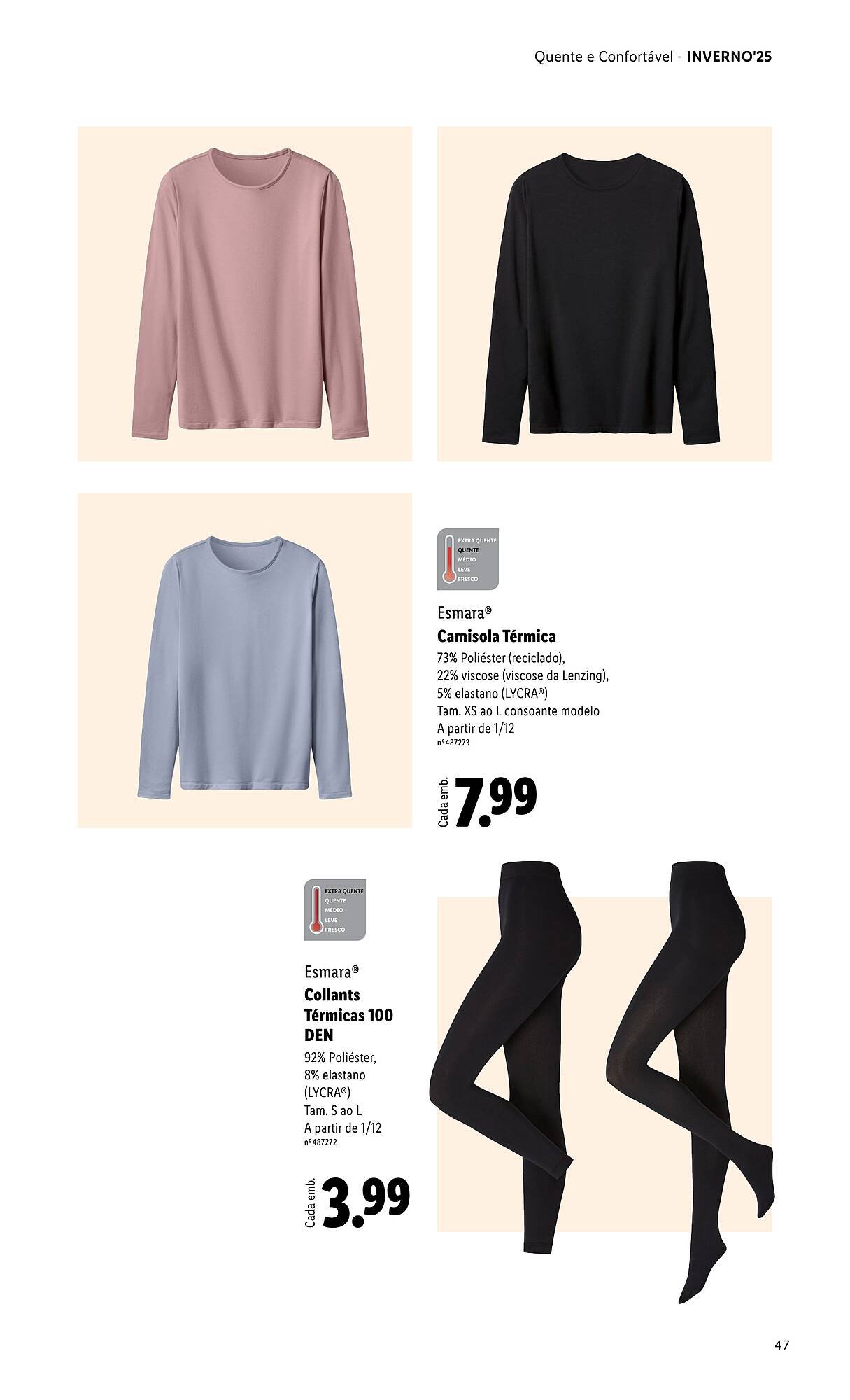 Folheto Lidl (2025-12-01 - 2026-01-03) | 47