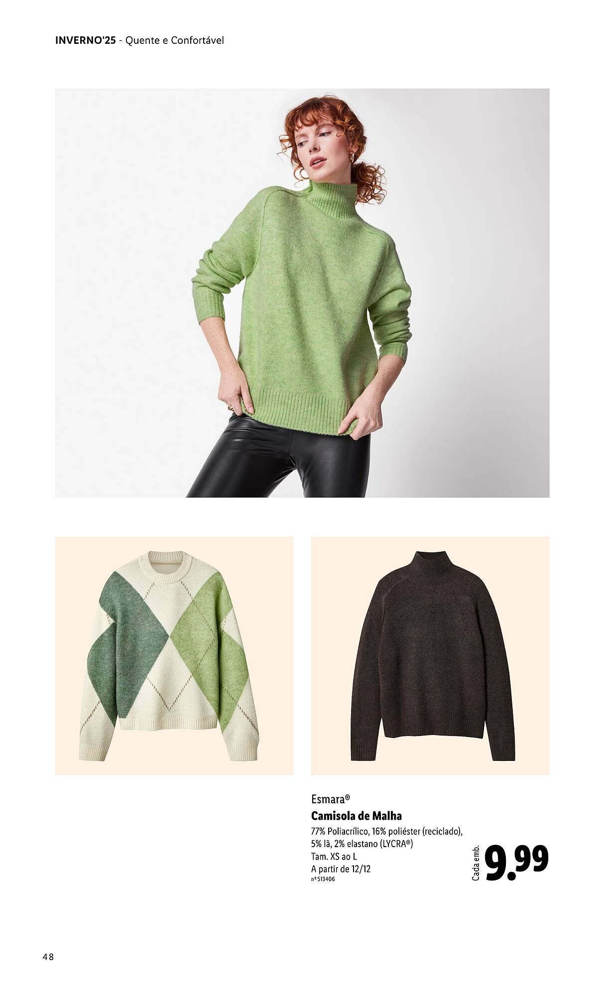 Folheto Lidl (2025-12-01 - 2026-01-03) | 48