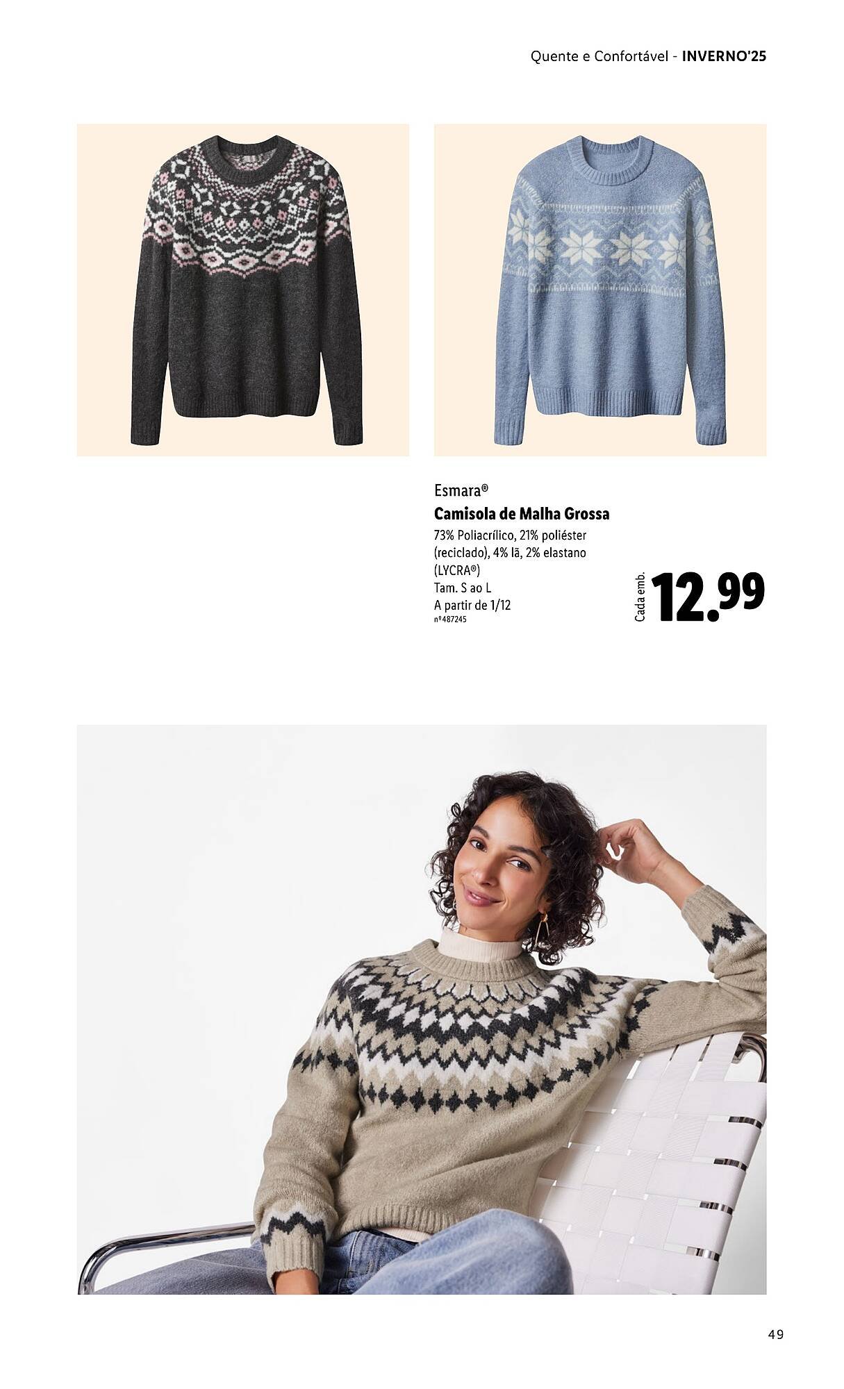 Folheto Lidl (2025-12-01 - 2026-01-03) | 49