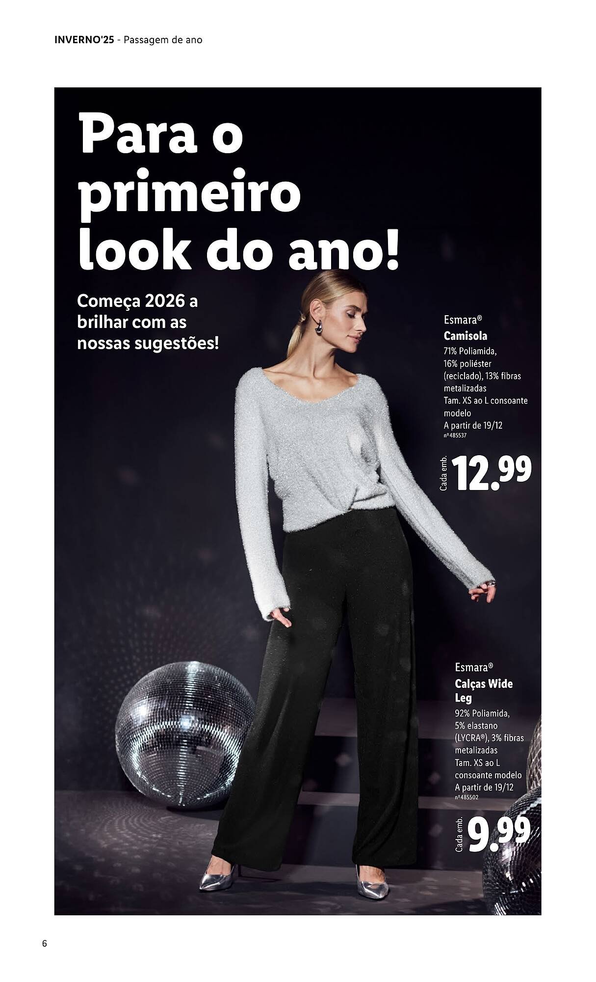 Folheto Lidl (2025-12-01 - 2026-01-03) | 6