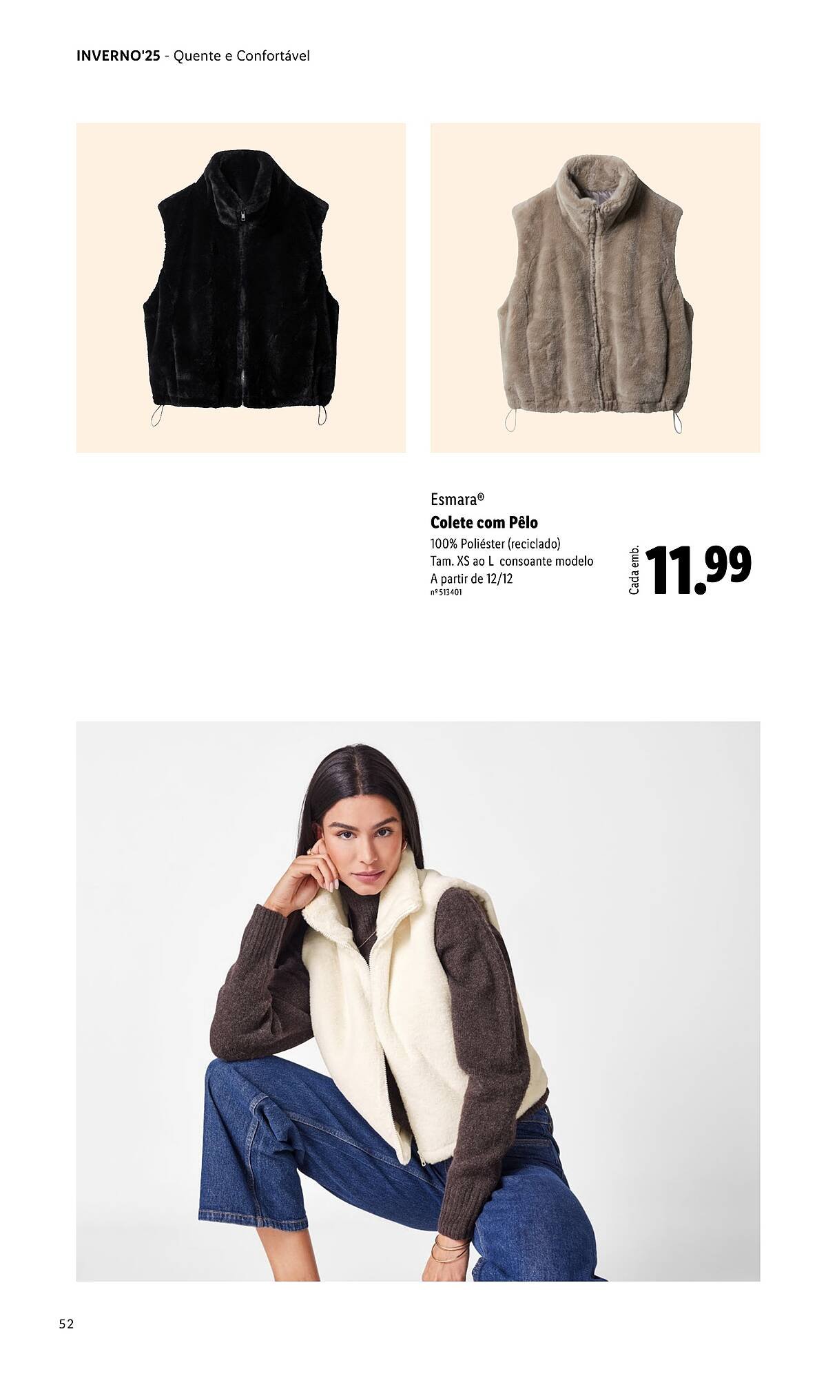 Folheto Lidl (2025-12-01 - 2026-01-03) | 52