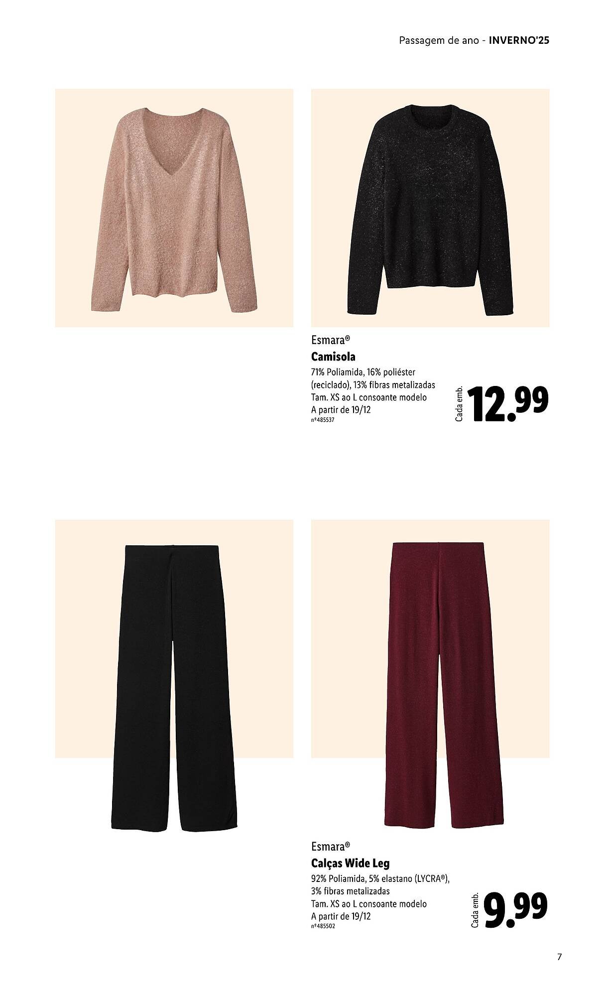 Folheto Lidl (2025-12-01 - 2026-01-03) | 7