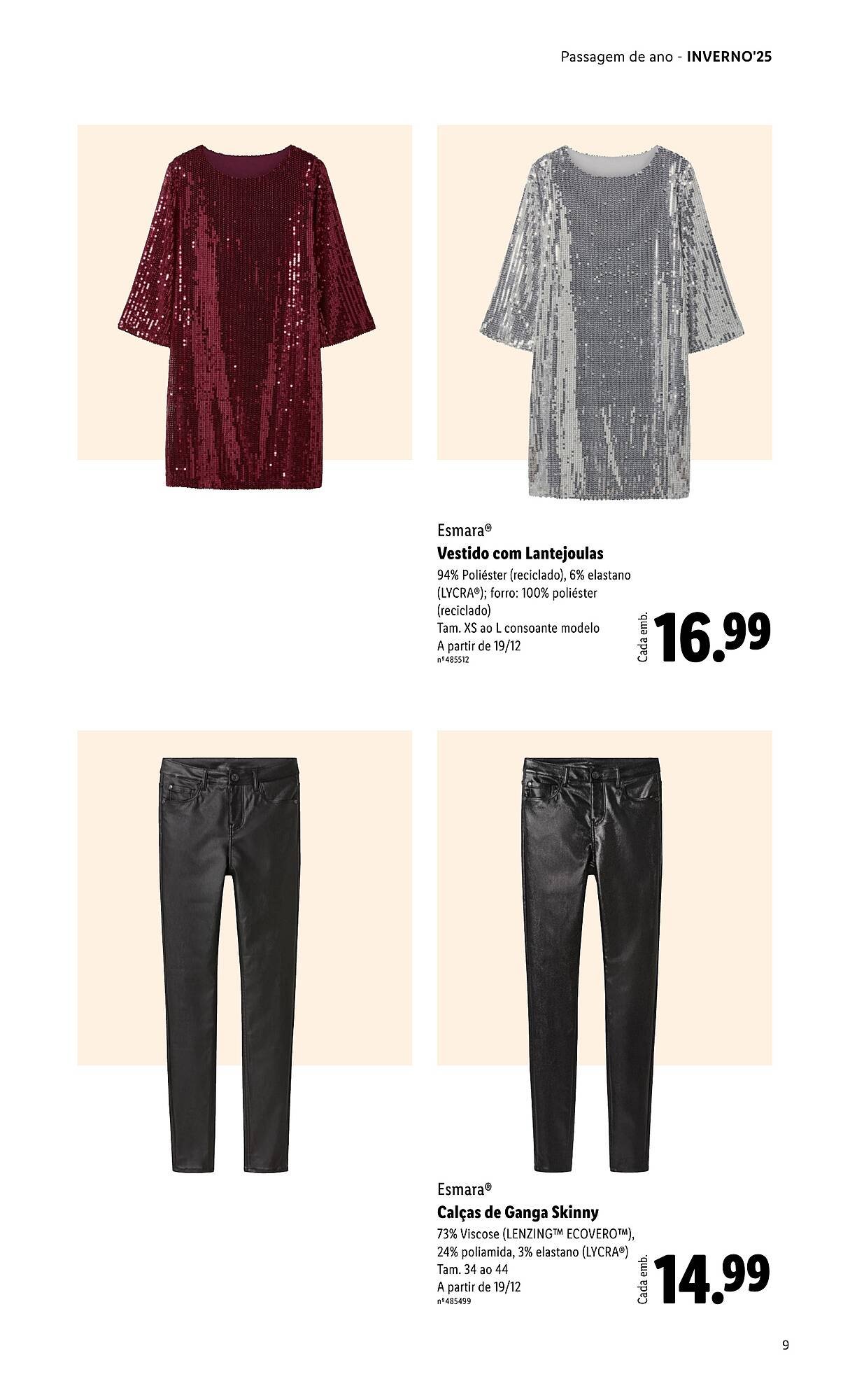 Folheto Lidl (2025-12-01 - 2026-01-03) | 9