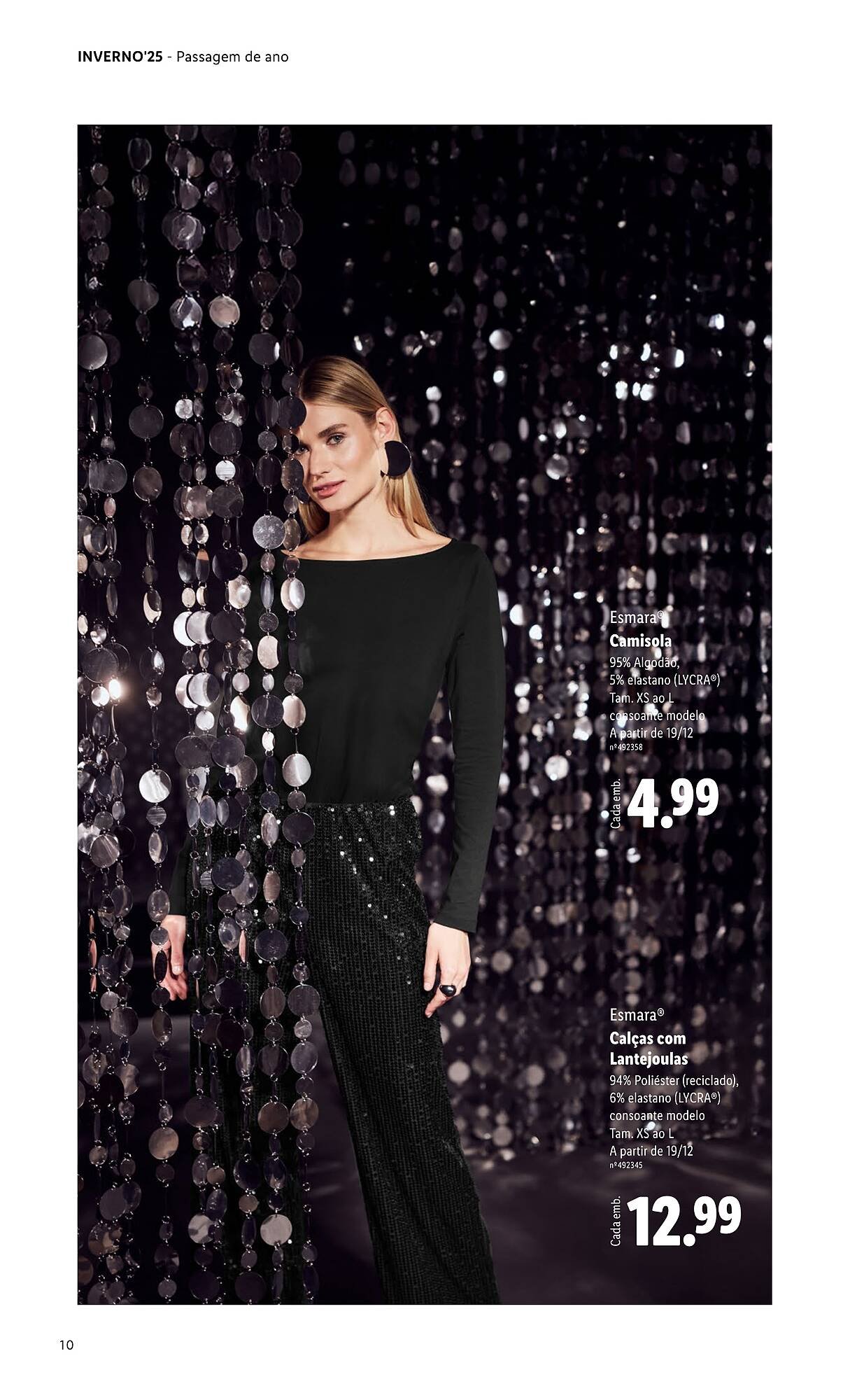 Folheto Lidl (2025-12-01 - 2026-01-03) | 10