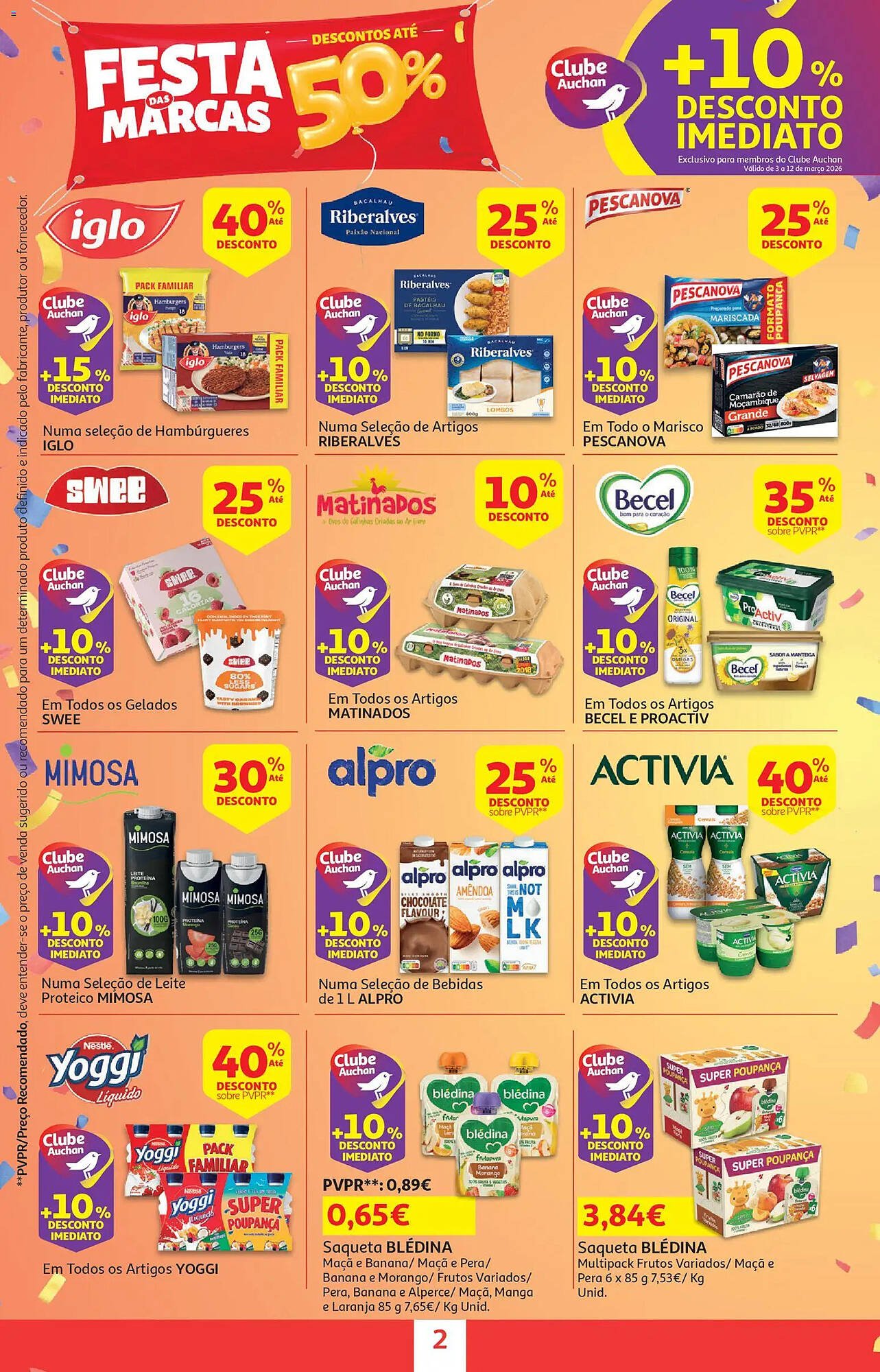 Folheto Auchan (2026-03-03 - 2026-03-13) | 2