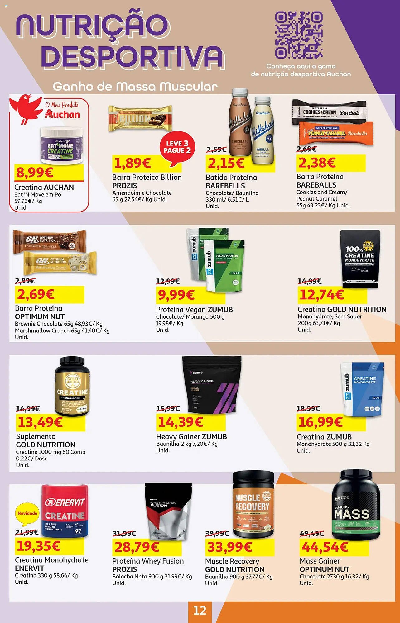 Folheto Auchan (2026-03-03 - 2026-03-13) | 12