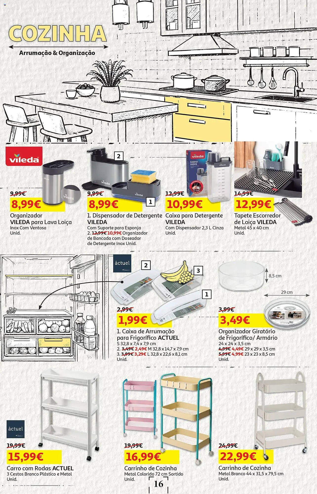 Folheto Auchan (2026-03-03 - 2026-03-13) | 16