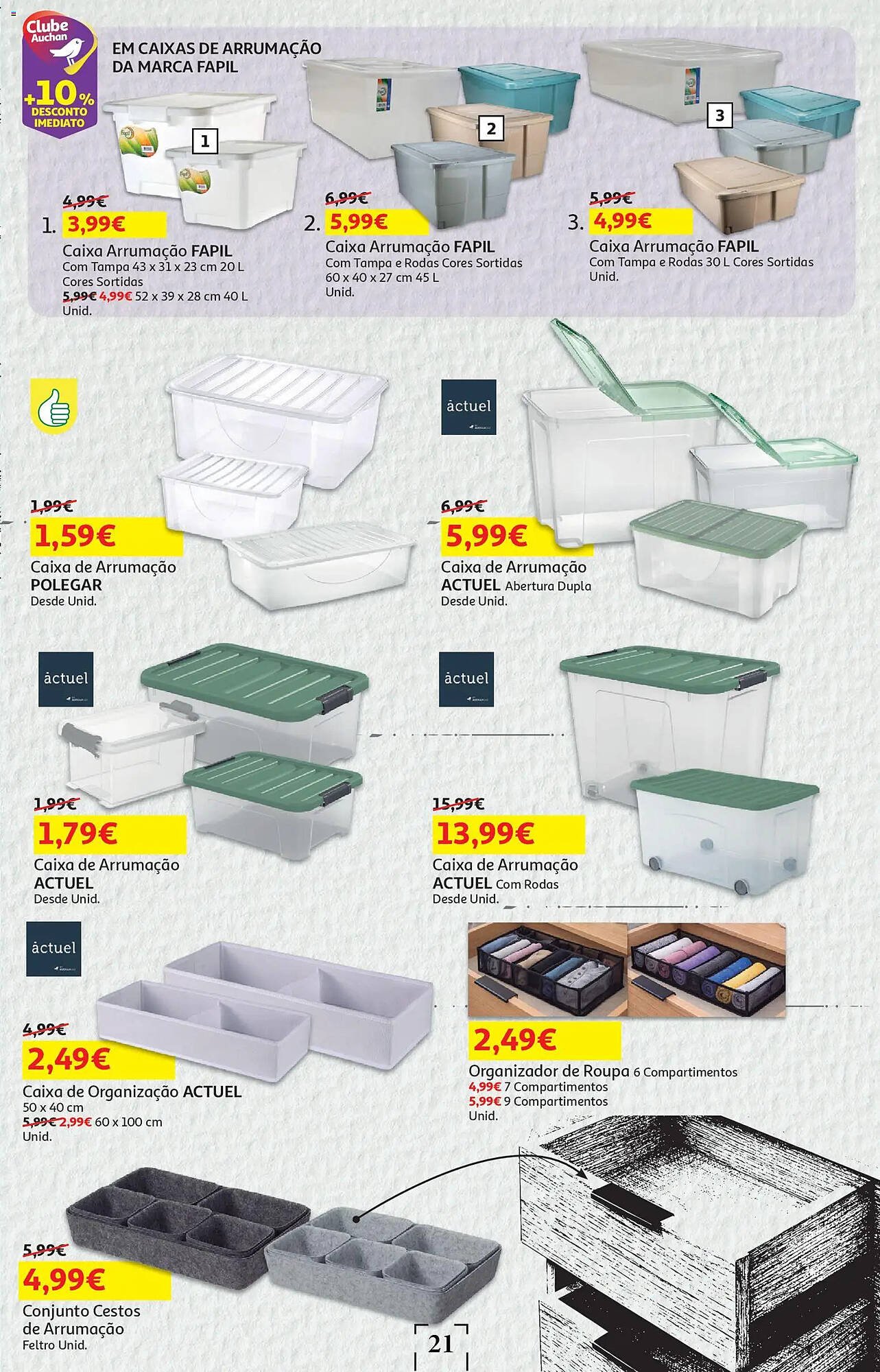 Folheto Auchan (2026-03-03 - 2026-03-13) | 21