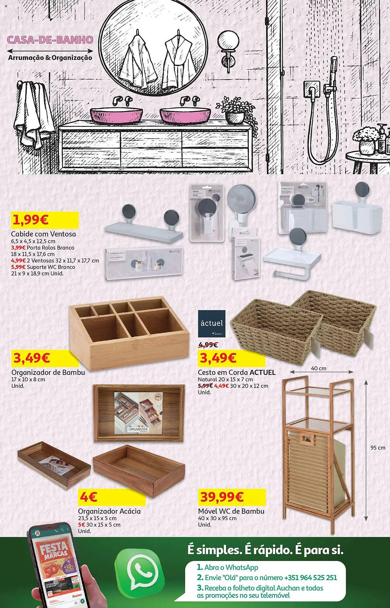 Folheto Auchan (2026-03-03 - 2026-03-13) | 22