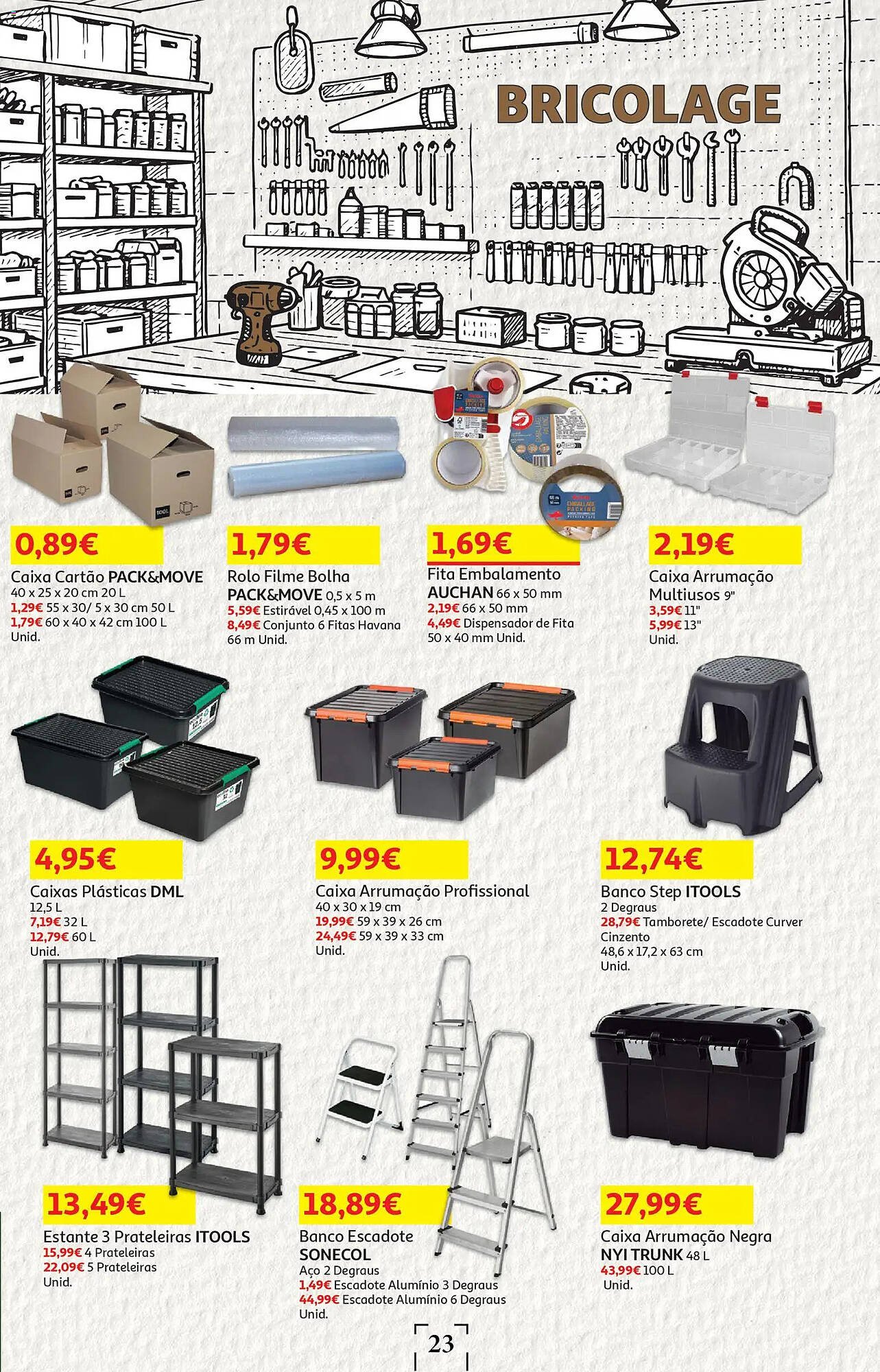 Folheto Auchan (2026-03-03 - 2026-03-13) | 23