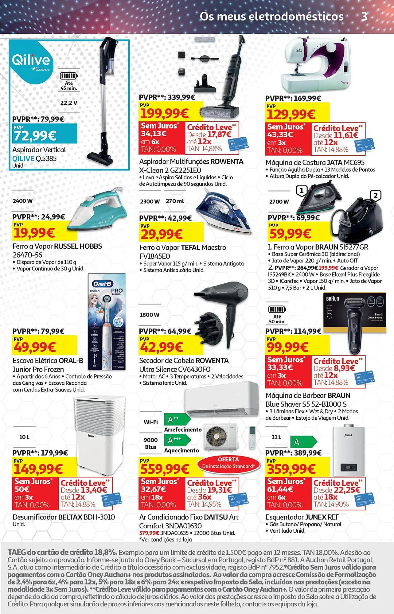 Folheto Auchan (2026-03-03 - 2026-03-13) | 34