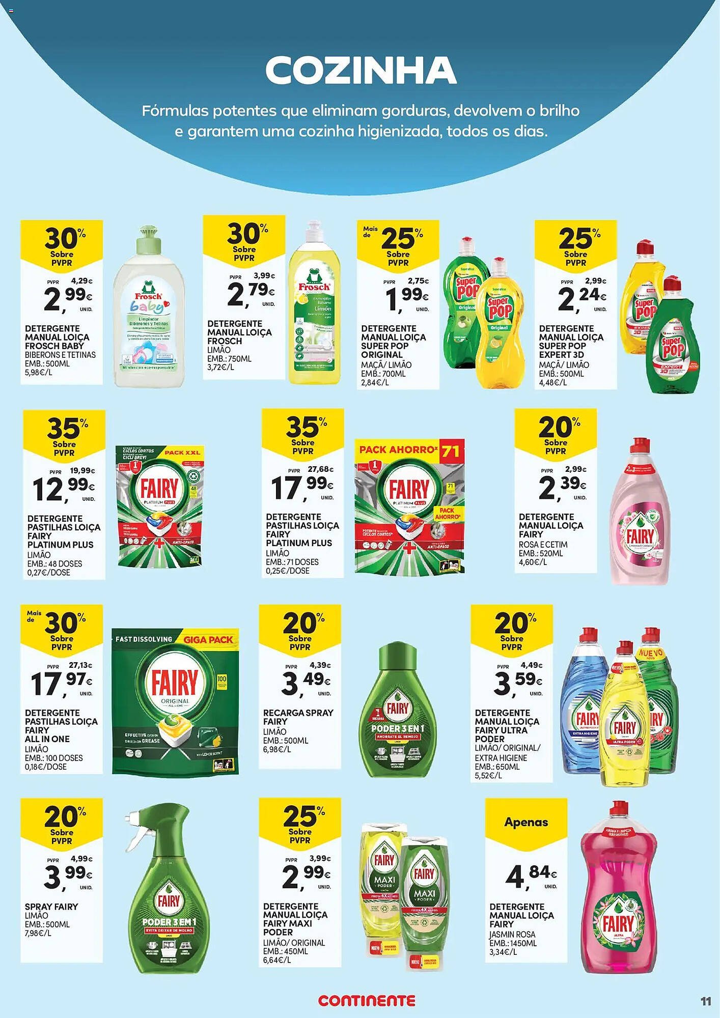 Folheto Continente (2026-02-24 - 2026-03-17) | 11