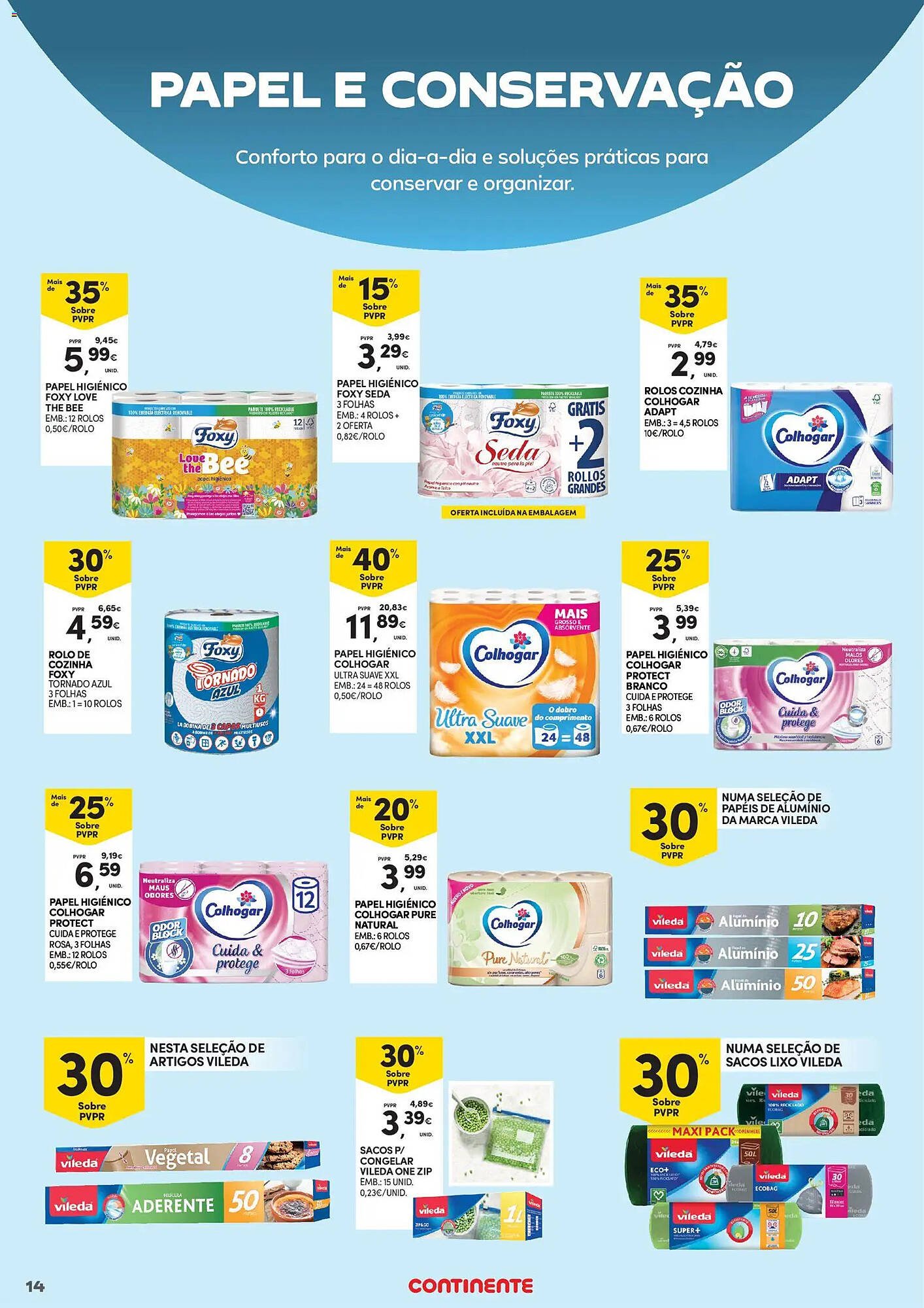 Folheto Continente (2026-02-24 - 2026-03-17) | 14