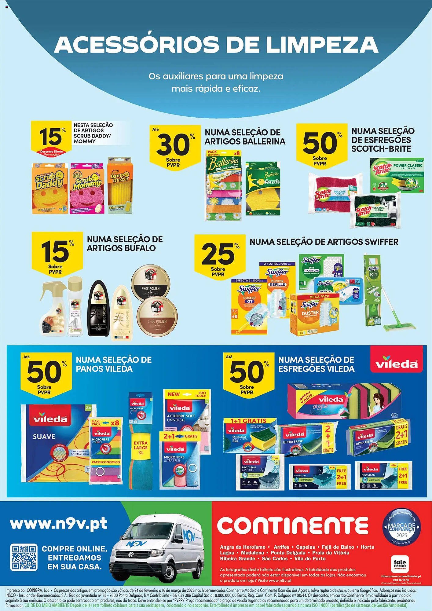 Folheto Continente (2026-02-24 - 2026-03-17) | 16