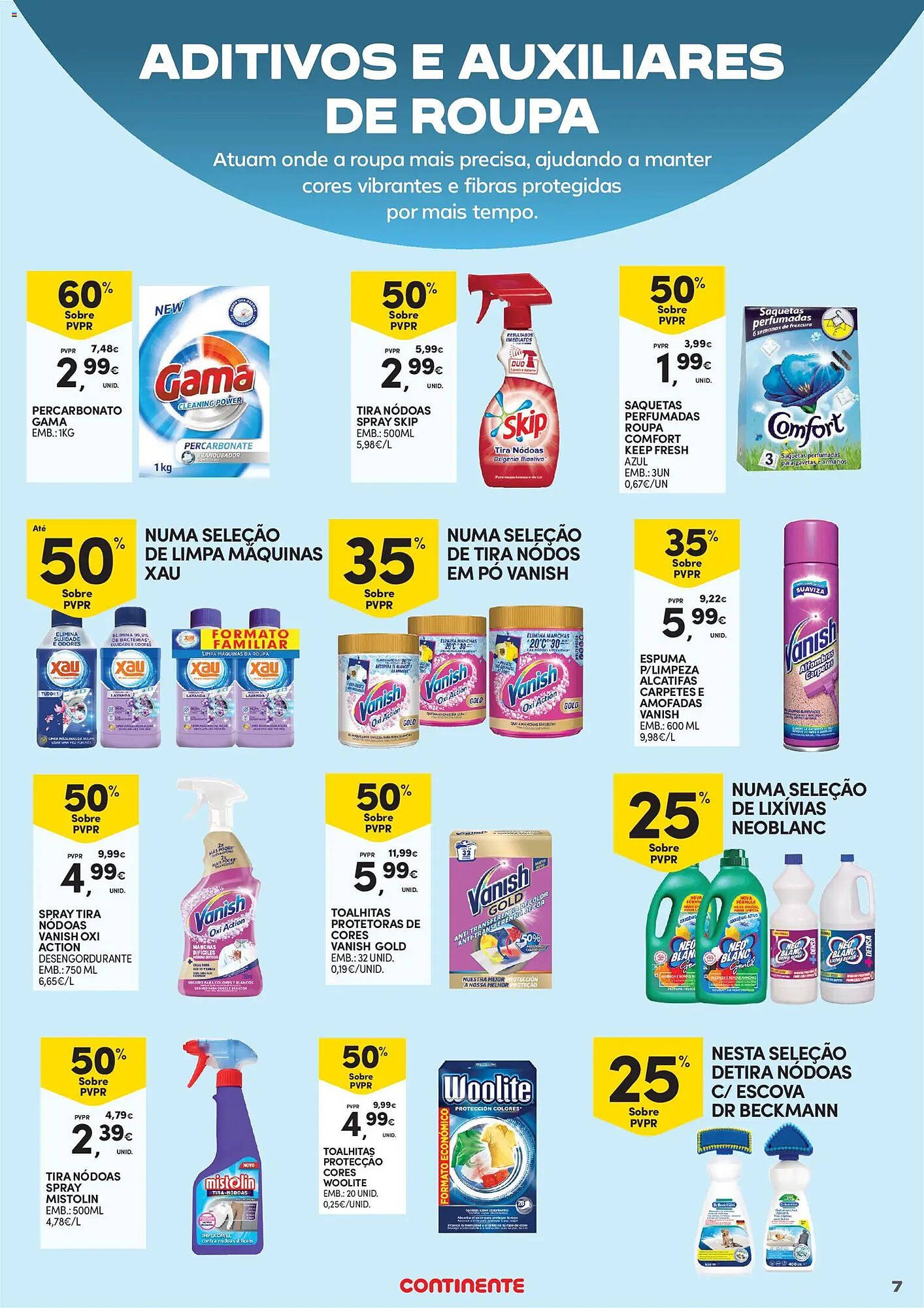 Folheto Continente (2026-02-24 - 2026-03-17) | 7