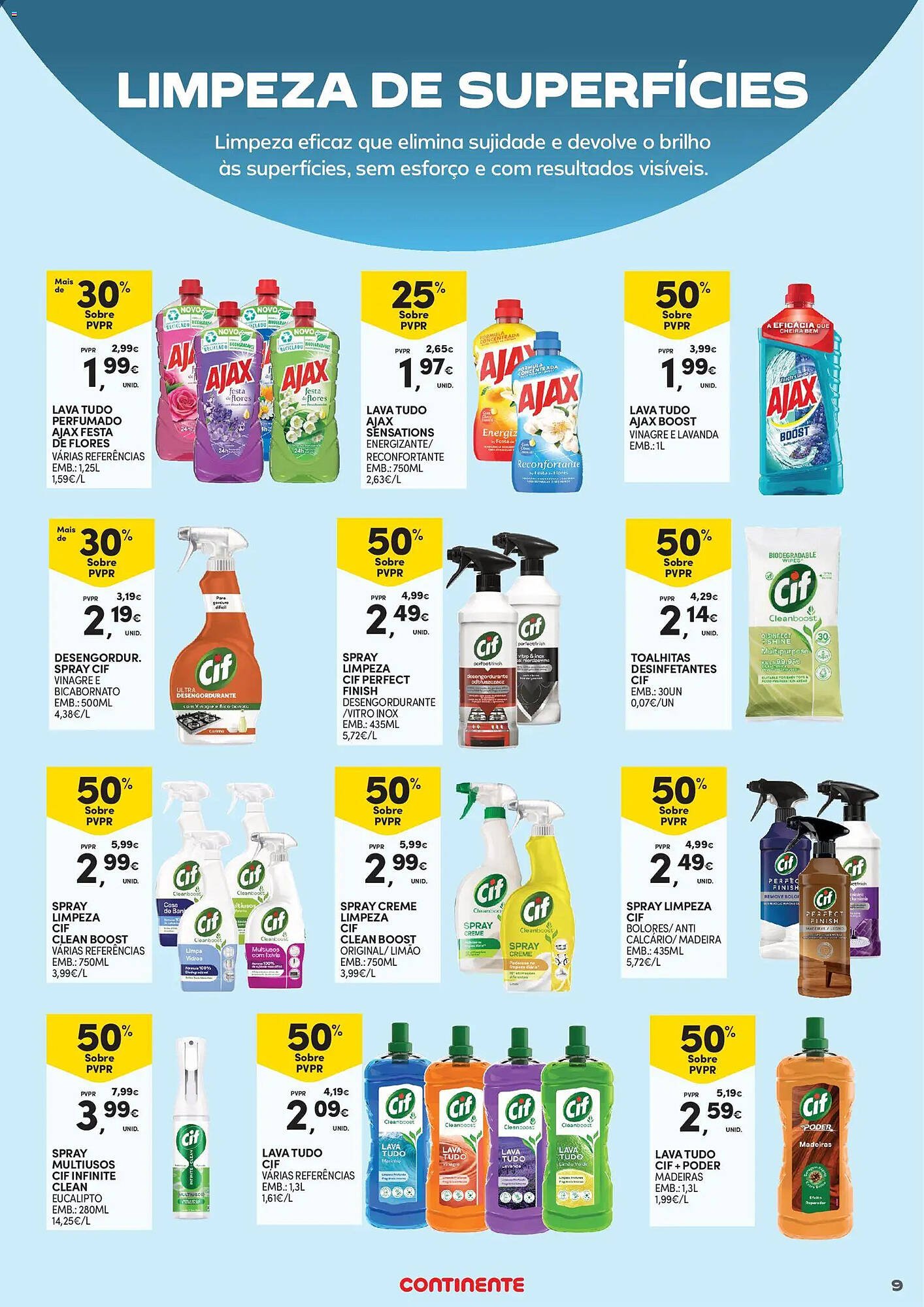 Folheto Continente (2026-02-24 - 2026-03-17) | 9