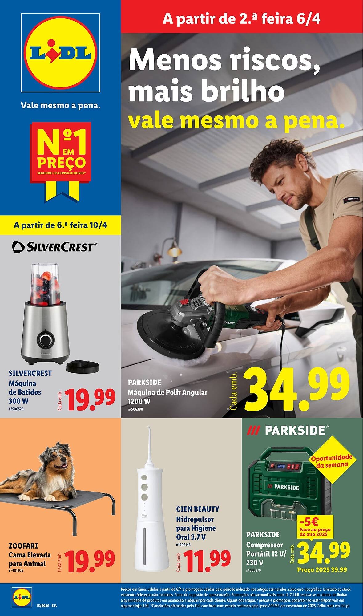 Folheto Lidl (2026-04-06 - 2026-04-12) | 1